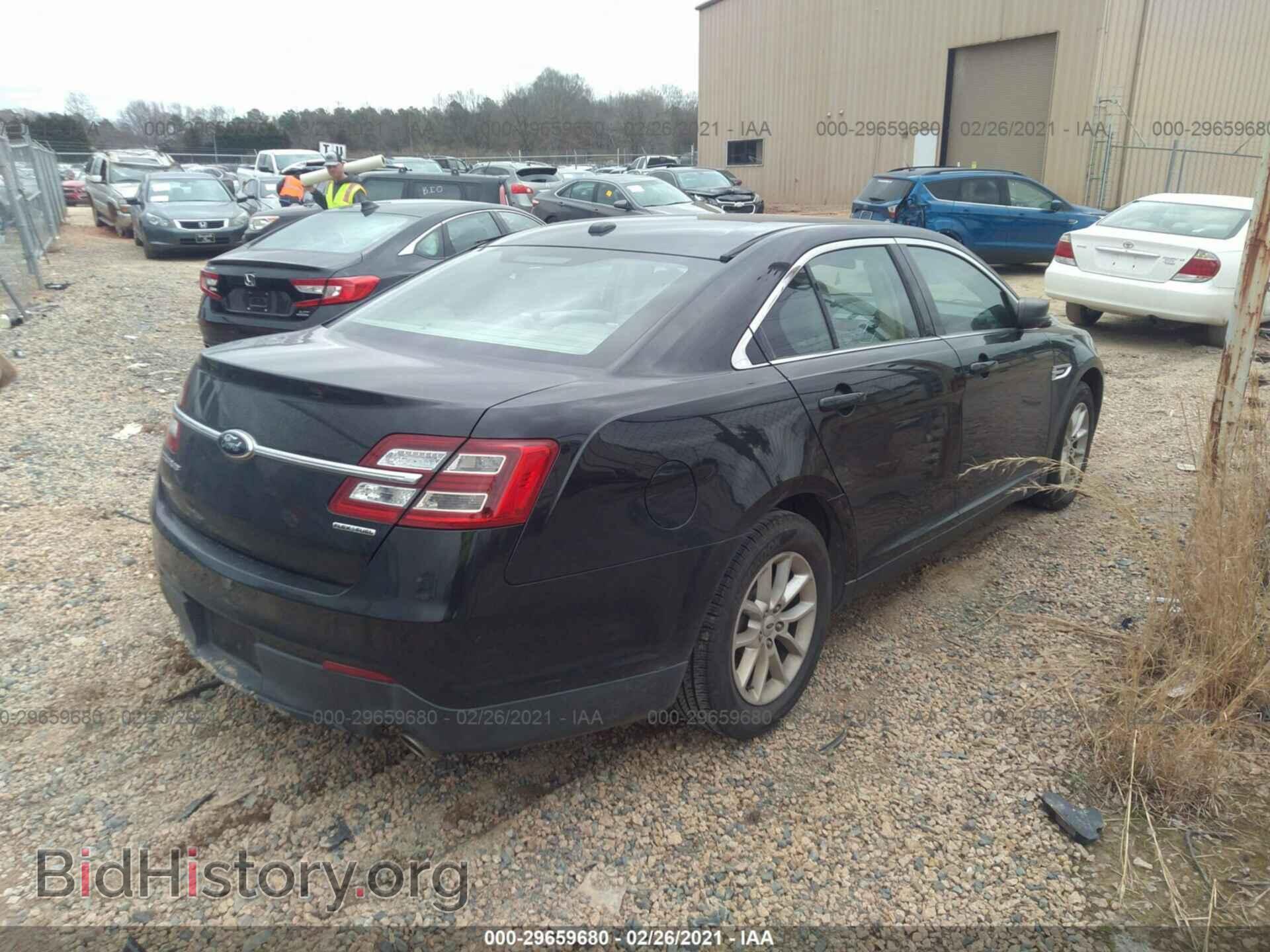 2014 FORD TAURUS - VIN: 1FAHP2D87EG151027 - Фото 4