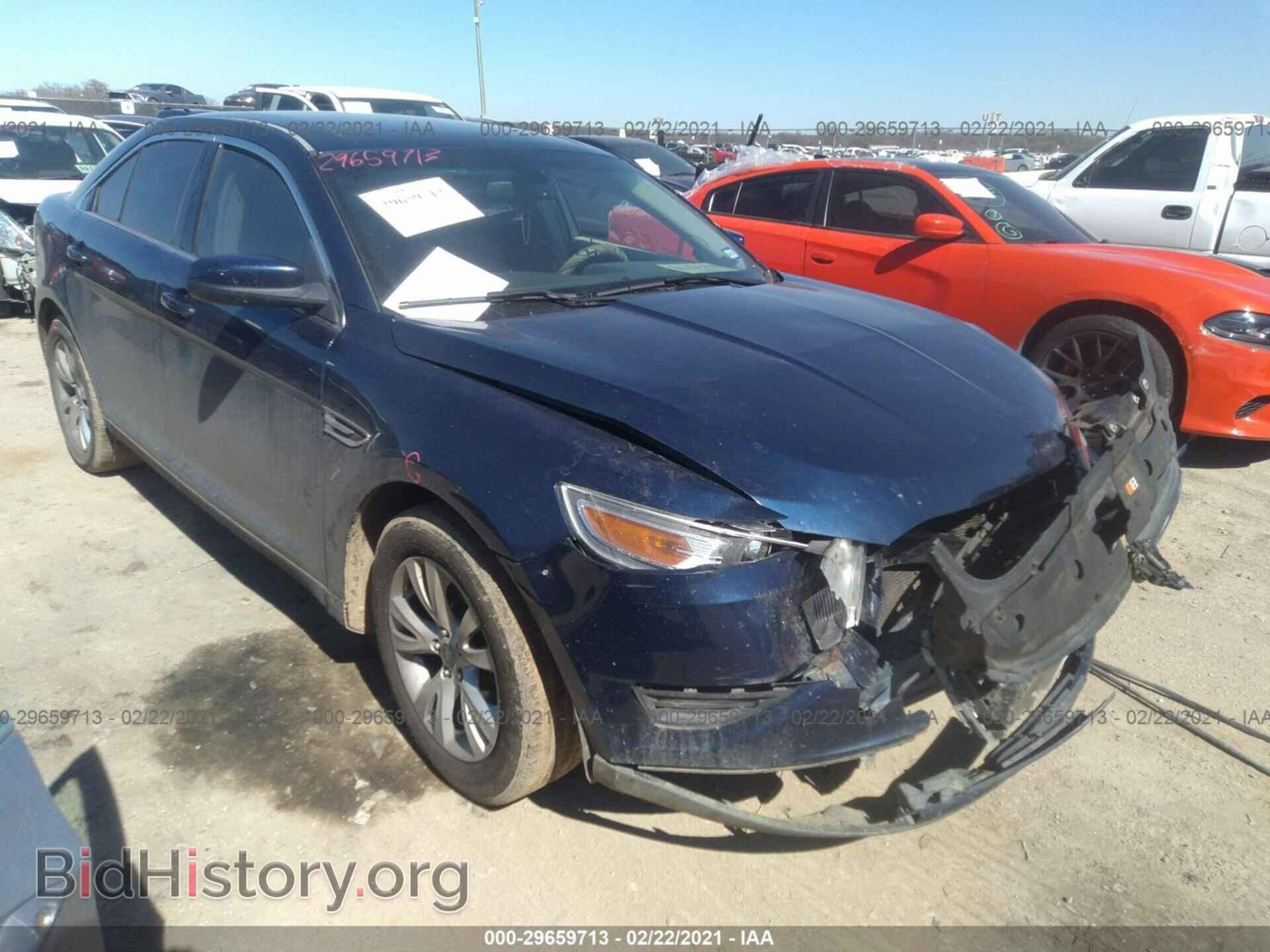 Фотография 1FAHP2EW1CG128370 - FORD TAURUS 2012