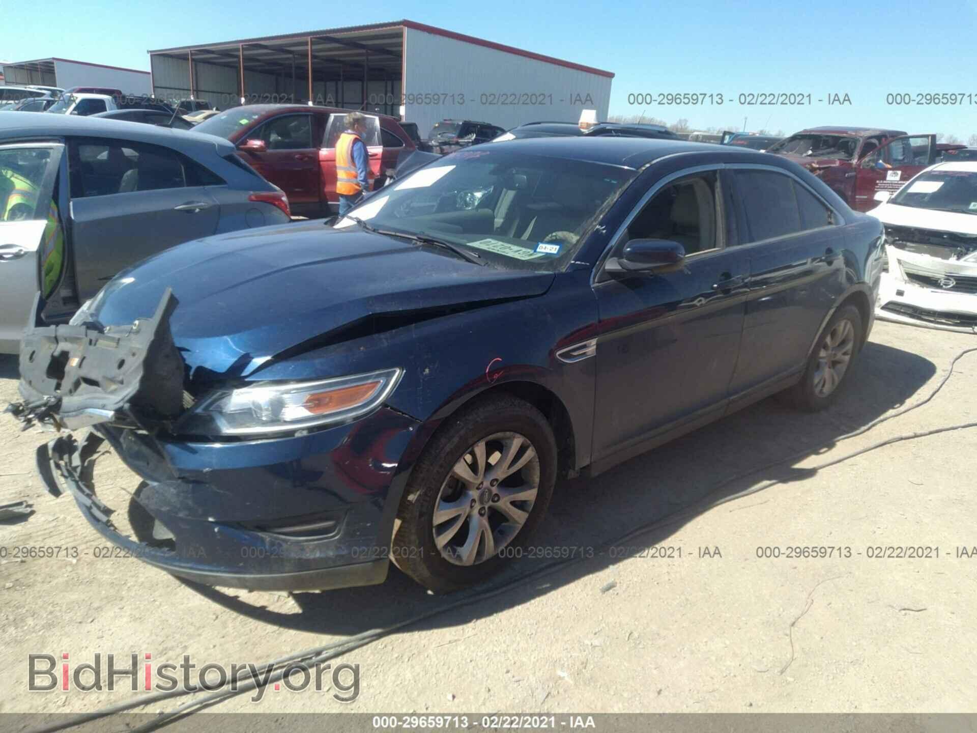 2012 FORD TAURUS - VIN: 1FAHP2EW1CG128370 - Фото 2