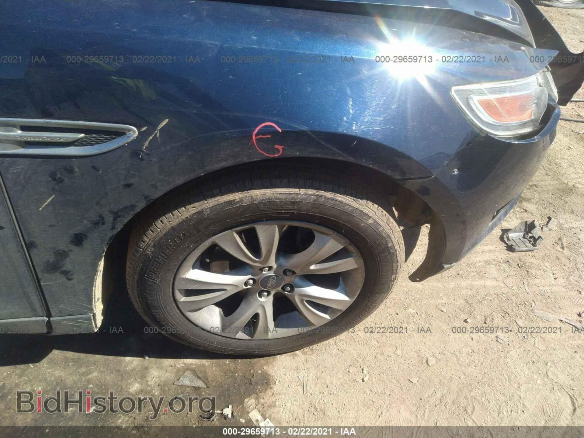 2012 FORD TAURUS - VIN: 1FAHP2EW1CG128370 - Фото 14