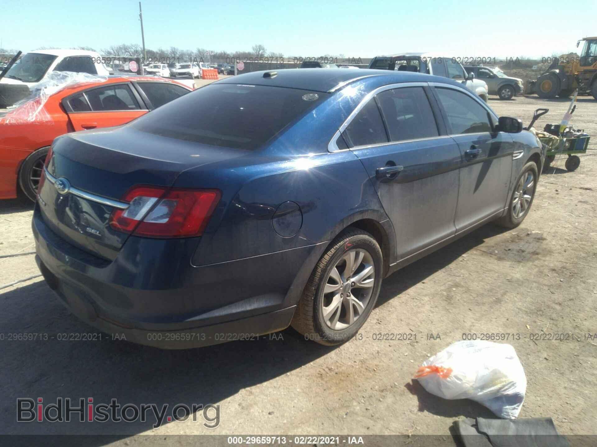 2012 FORD TAURUS - VIN: 1FAHP2EW1CG128370 - Фото 4