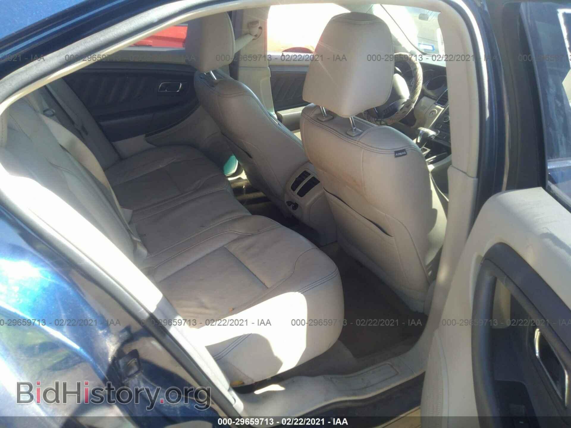 2012 FORD TAURUS - VIN: 1FAHP2EW1CG128370 - Фото 8