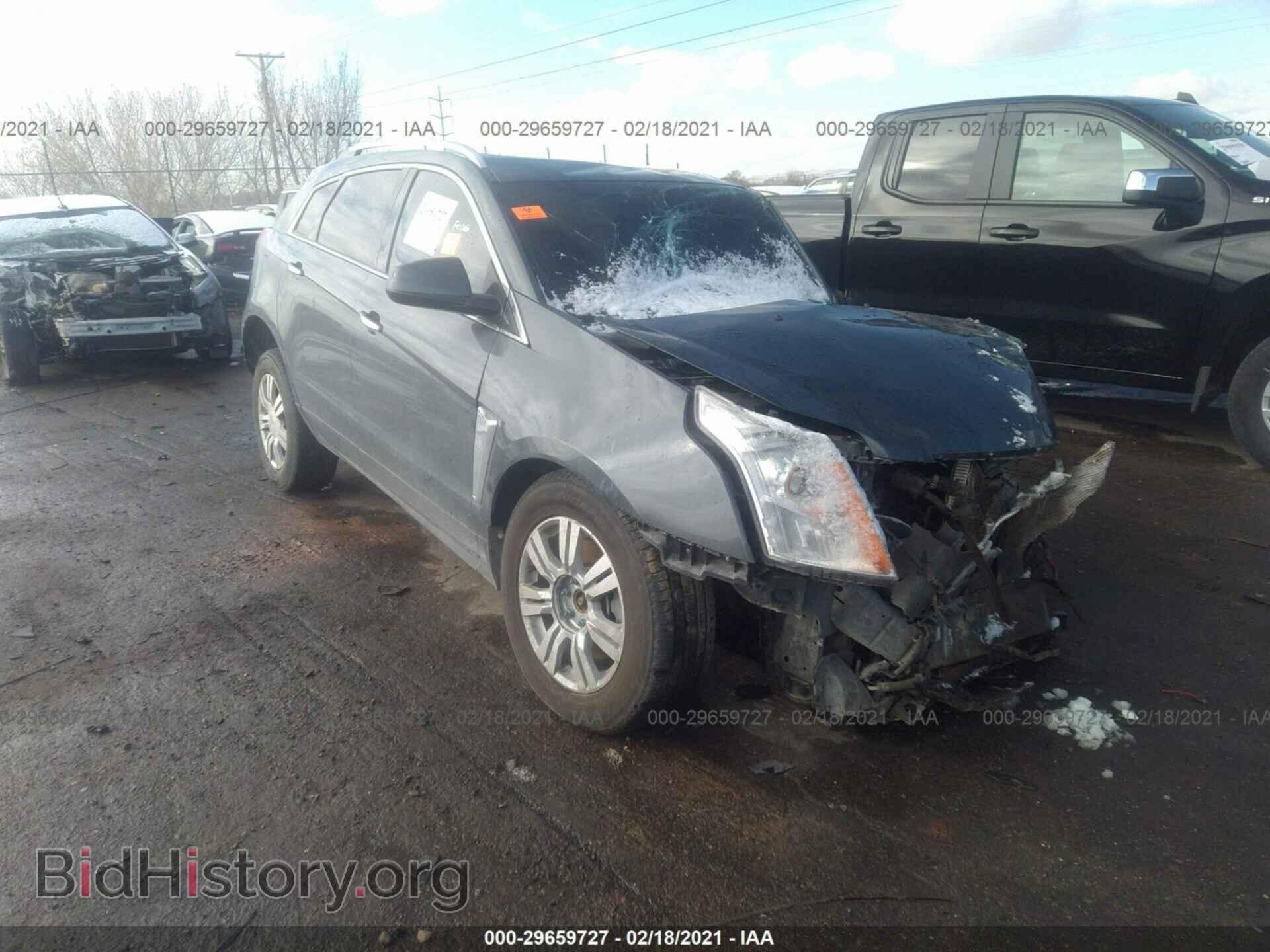 Фотография 3GYFNCE35DS582315 - CADILLAC SRX 2013