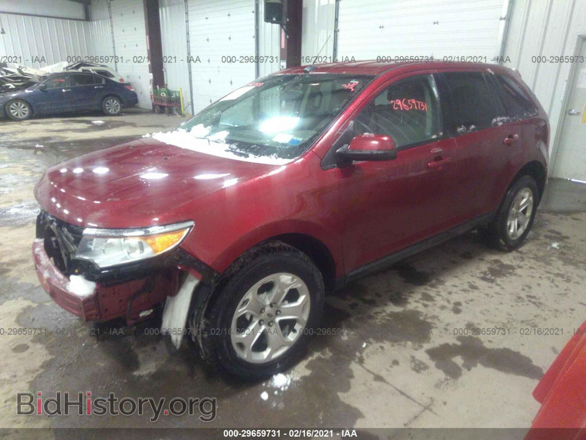 2014 FORD EDGE - VIN: 2FMDK4JC0EBB45391 - Photo 2