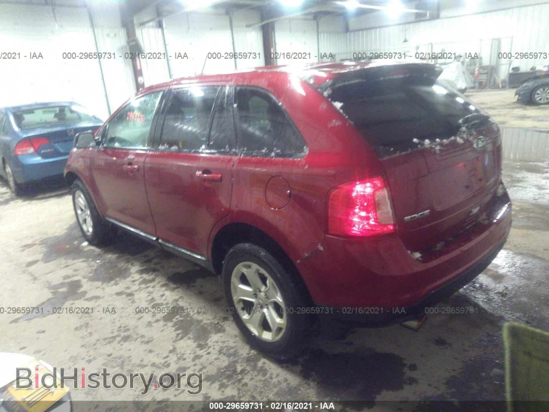 2014 FORD EDGE - VIN: 2FMDK4JC0EBB45391 - Photo 3