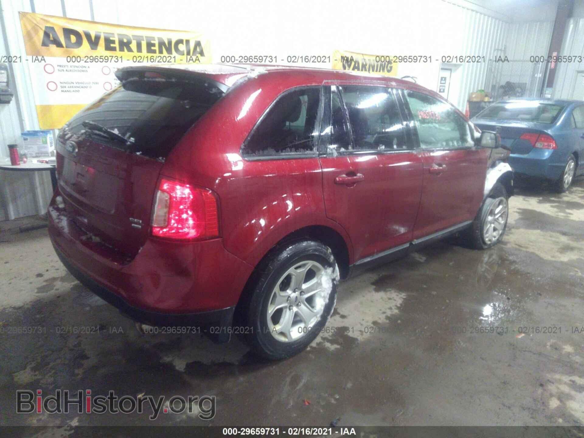 2014 FORD EDGE - VIN: 2FMDK4JC0EBB45391 - Photo 4