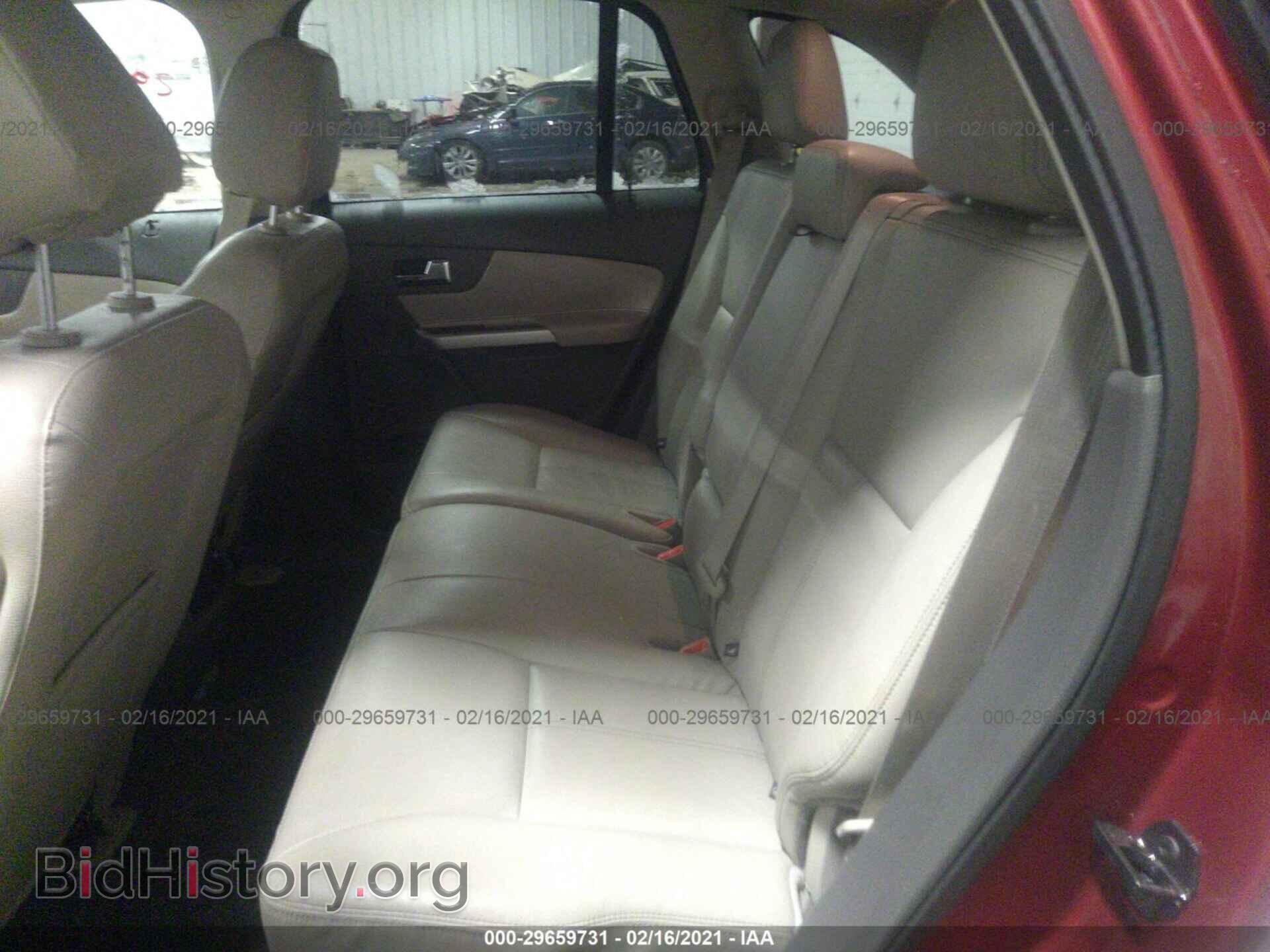 2014 FORD EDGE - VIN: 2FMDK4JC0EBB45391 - Photo 8