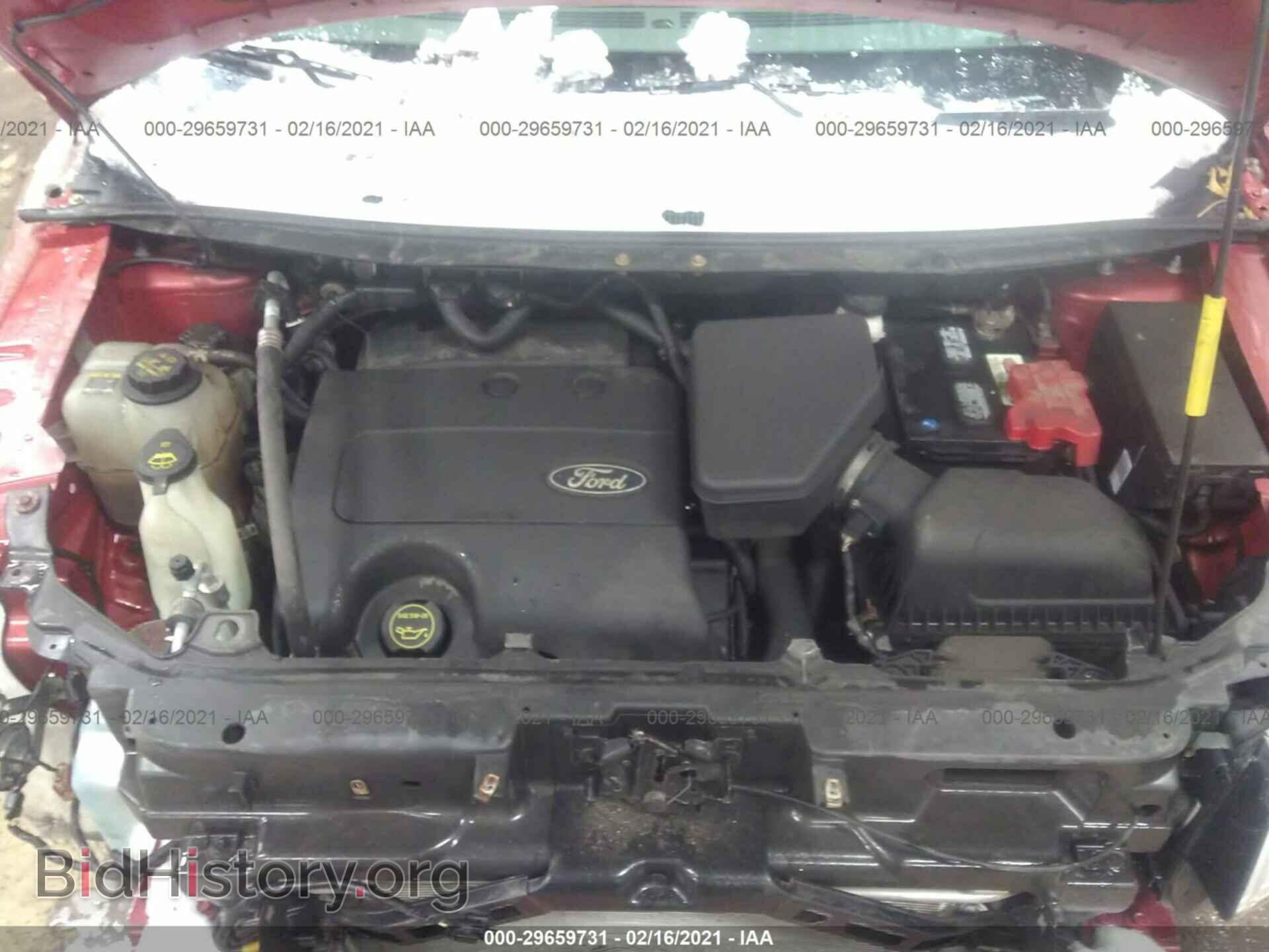 2014 FORD EDGE - VIN: 2FMDK4JC0EBB45391 - Photo 10