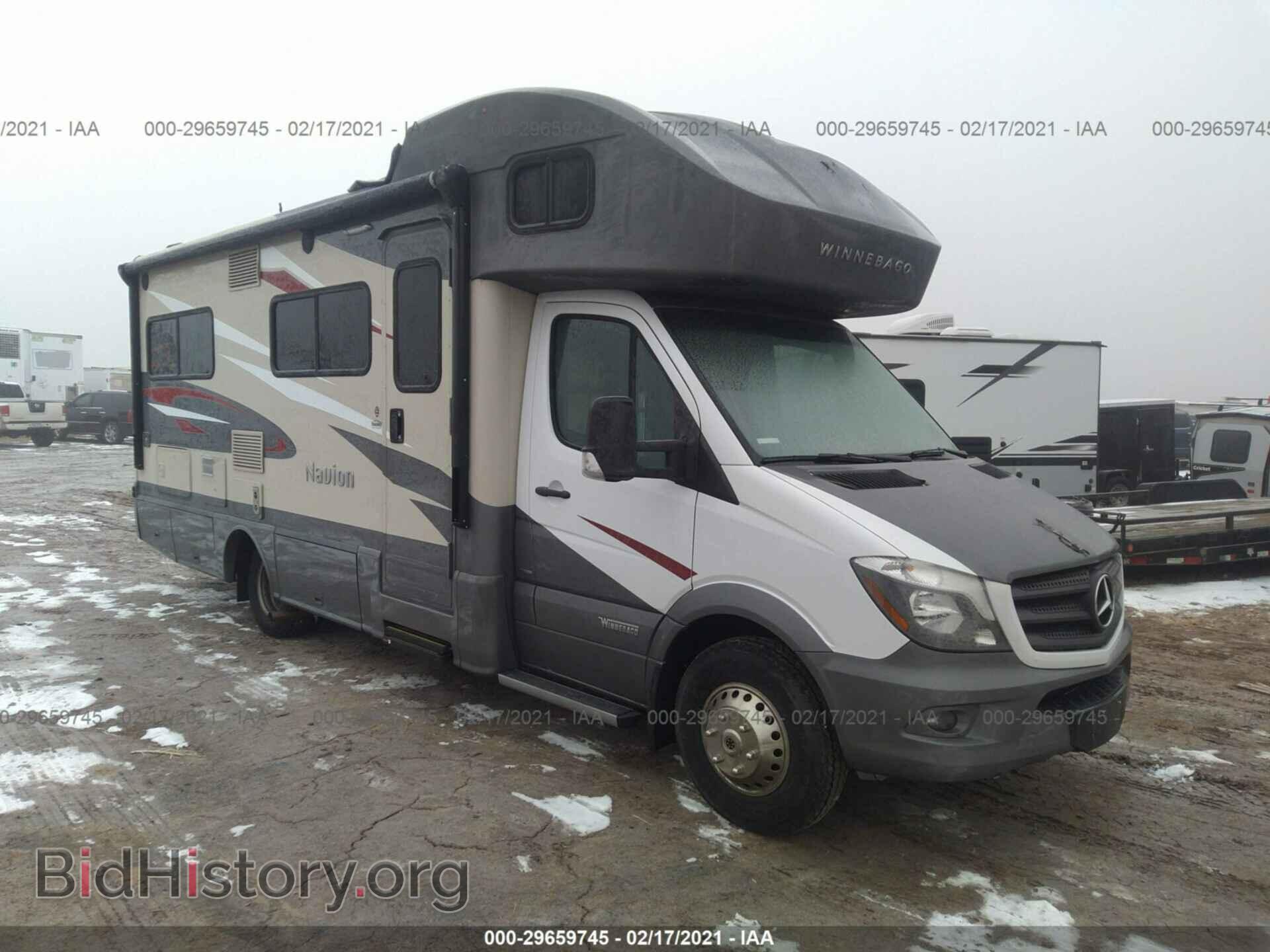 Фотография WDAPF4CC7G9657817 - MERCEDES-BENZ SPRINTER 2017
