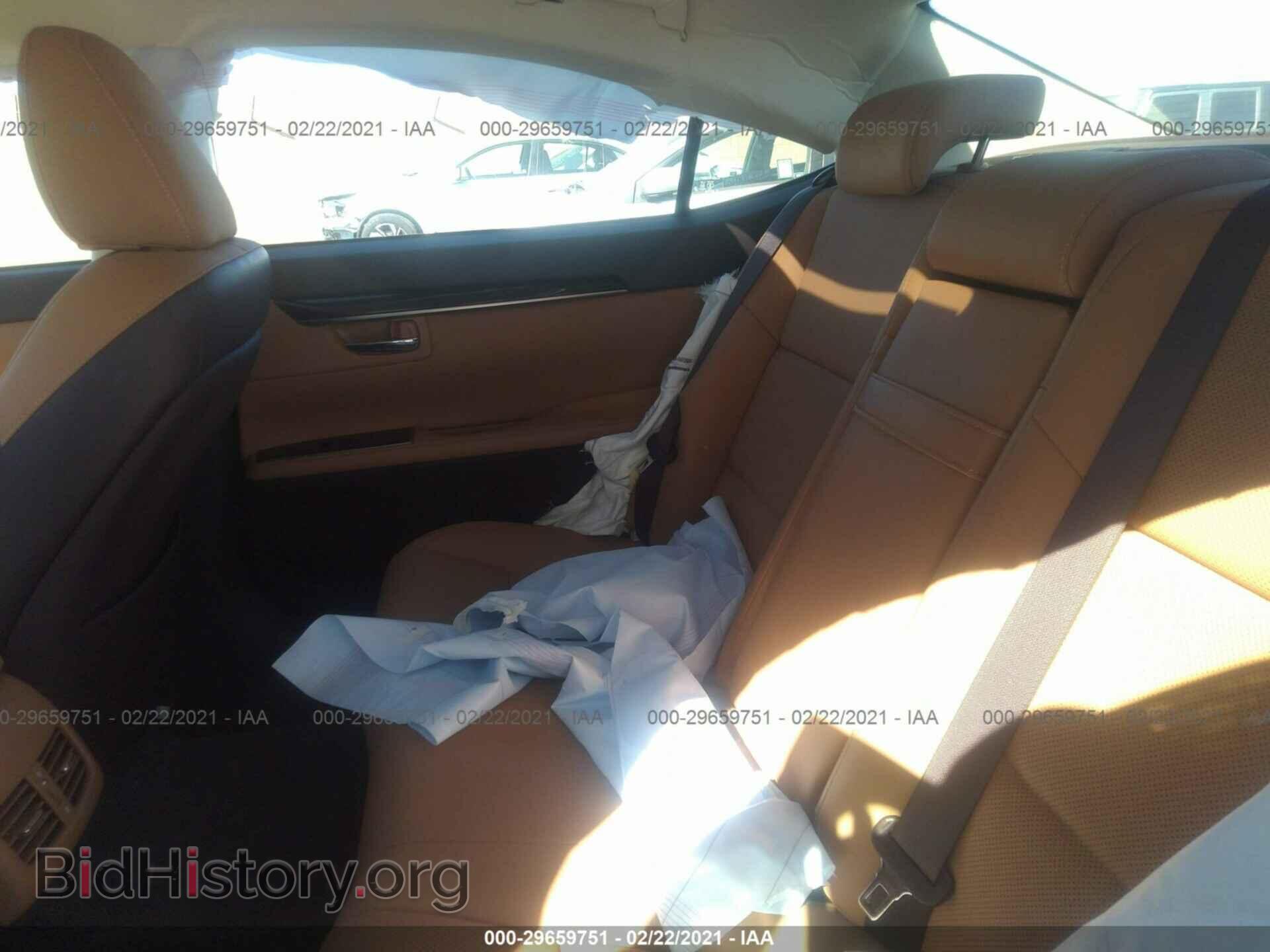 2017 LEXUS ES - VIN: 58ABK1GG4HU054678 - Фото 8