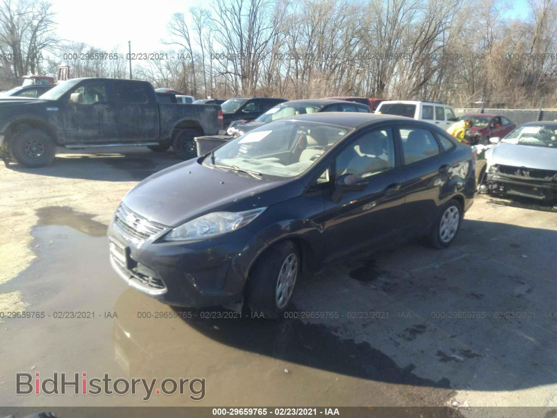 2012 FORD FIESTA - VIN: 3FADP4AJ2CM148413 - Фото 2