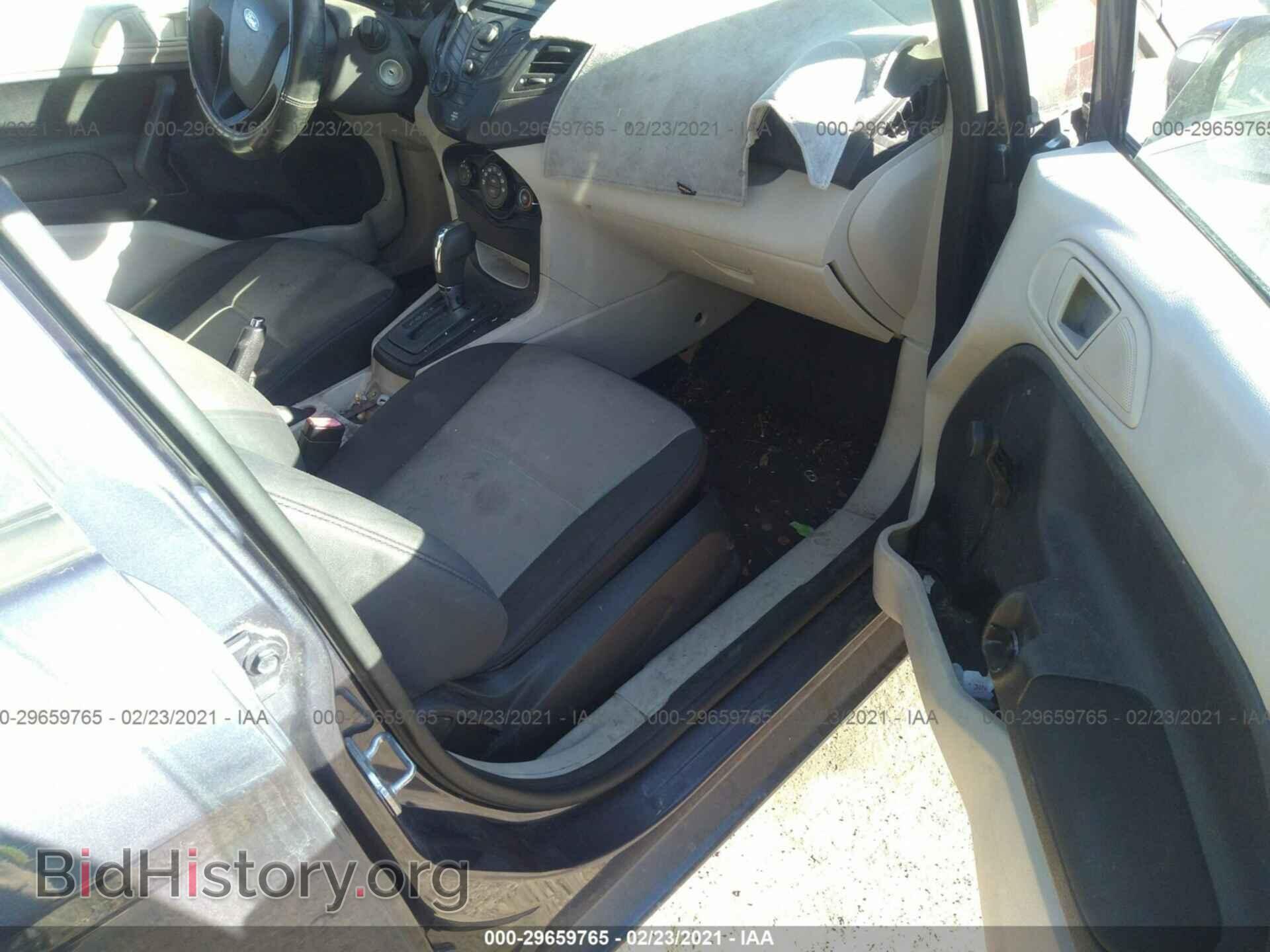 2012 FORD FIESTA - VIN: 3FADP4AJ2CM148413 - Фото 5
