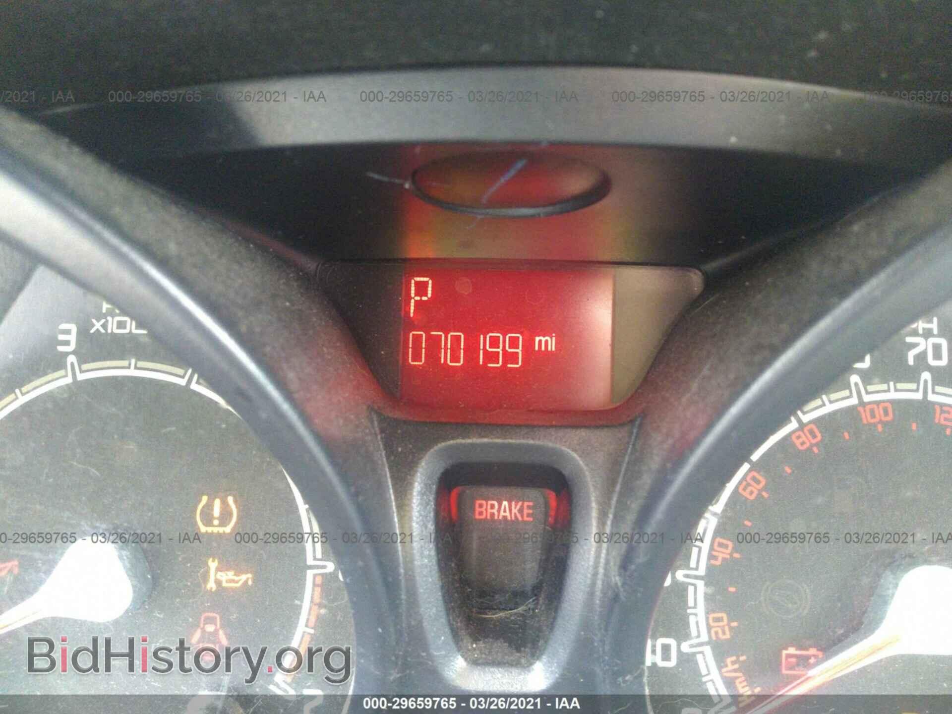 2012 FORD FIESTA - VIN: 3FADP4AJ2CM148413 - Фото 7