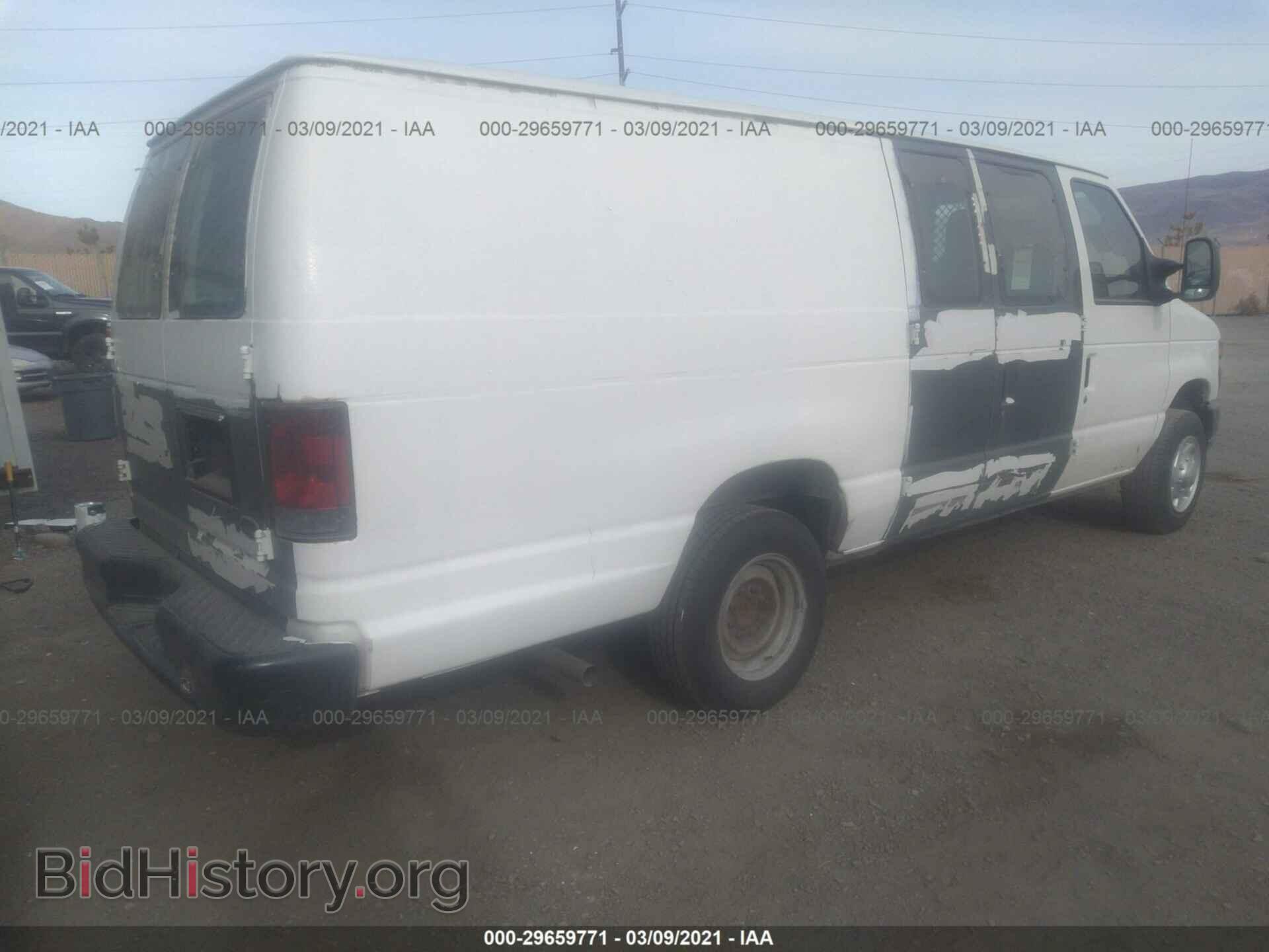 2010 FORD ECONOLINE CARGO VAN - VIN: 1FTNS1EW2ADA99191 - Фото 4