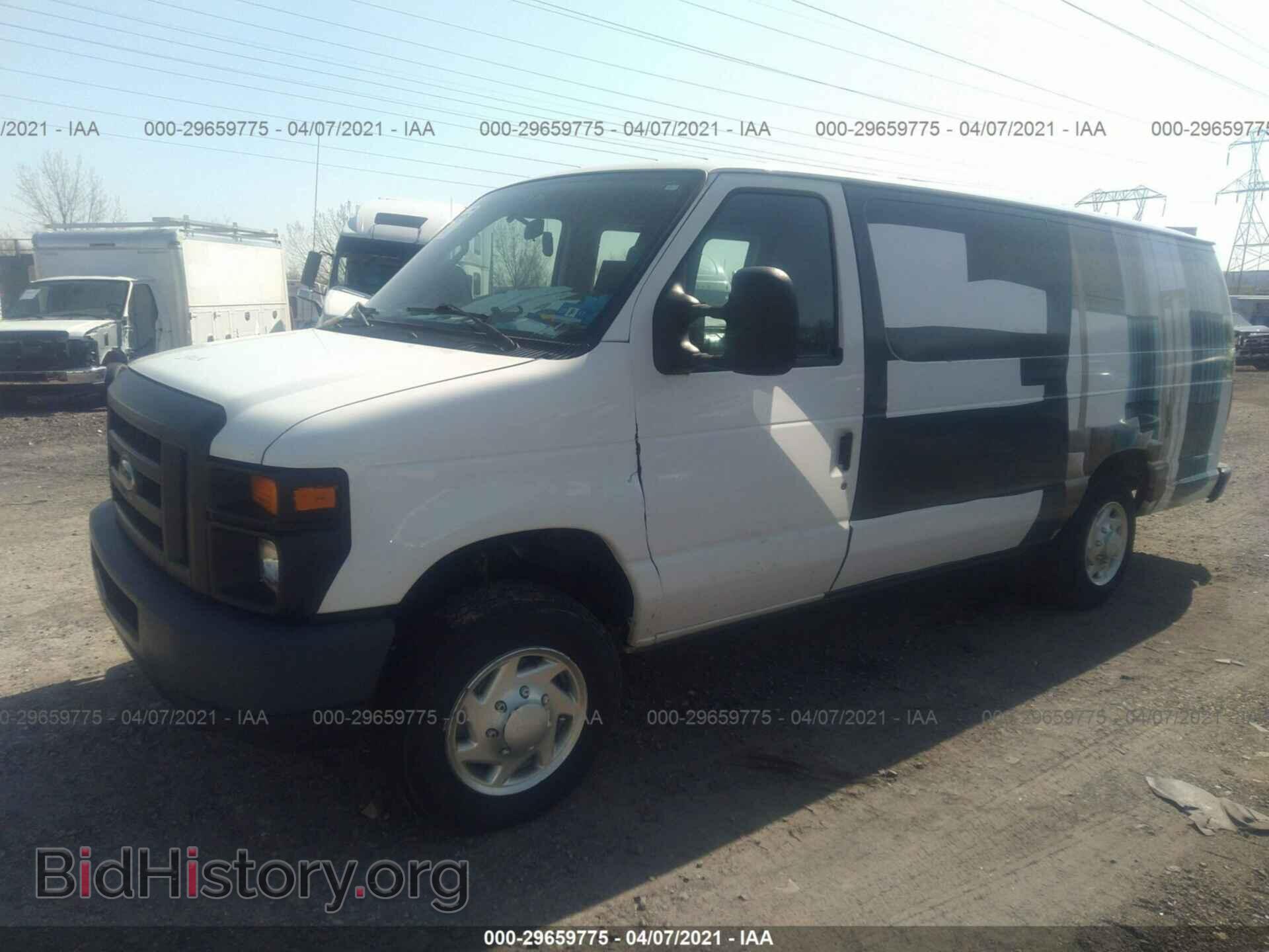 2011 FORD ECONOLINE CARGO VAN - VIN: 1FTNS1EW0BDB39205 - Фото 2