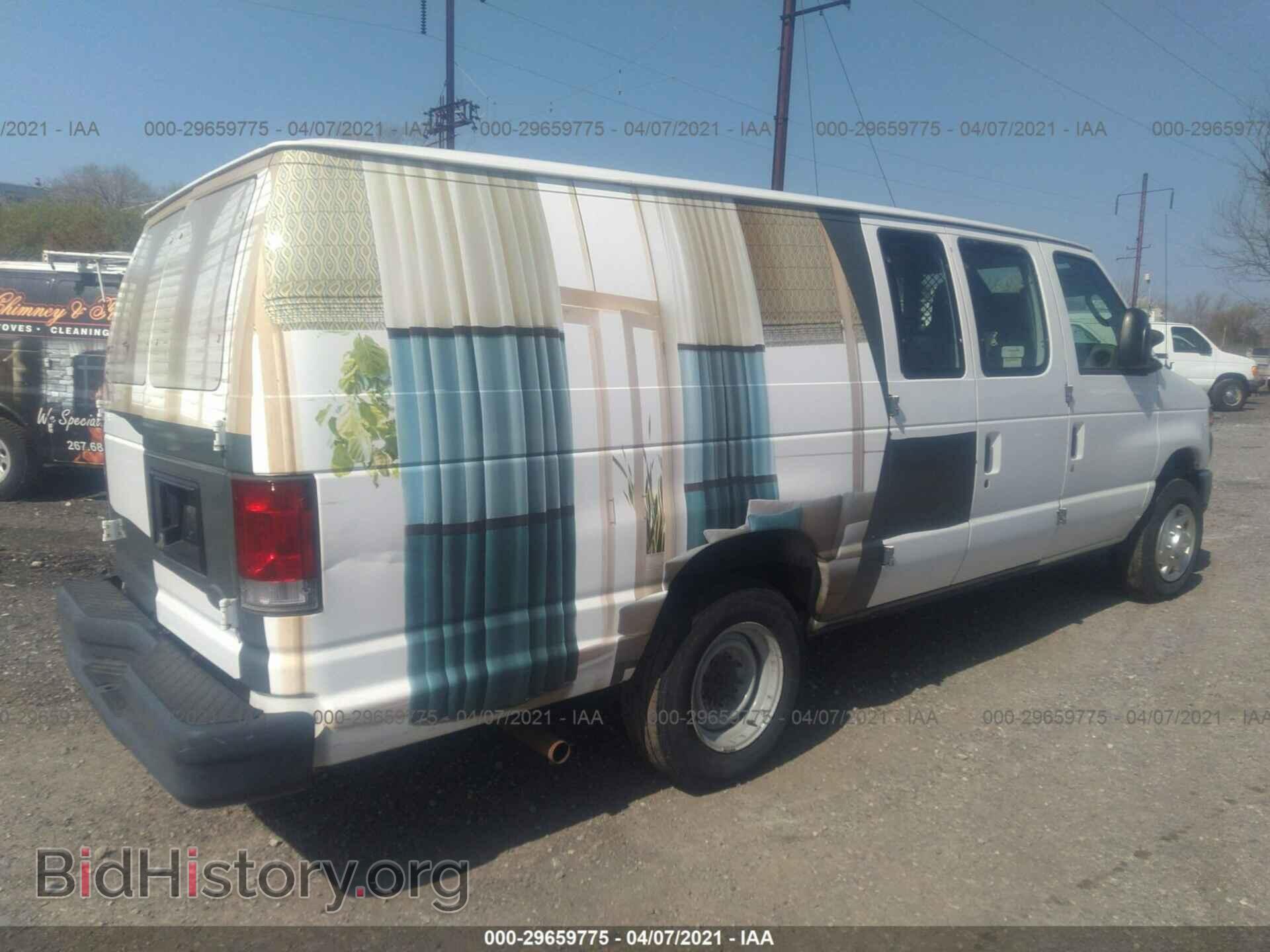2011 FORD ECONOLINE CARGO VAN - VIN: 1FTNS1EW0BDB39205 - Фото 4