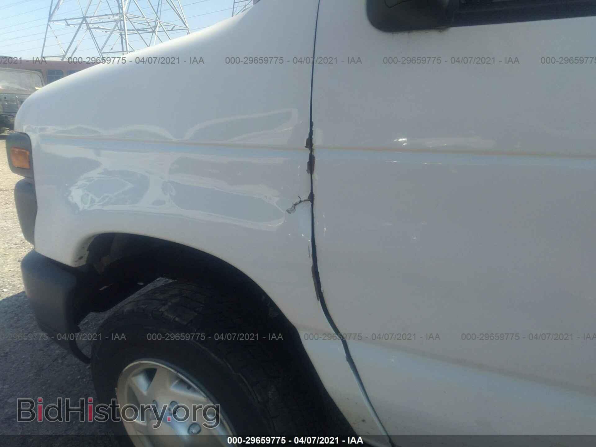 2011 FORD ECONOLINE CARGO VAN - VIN: 1FTNS1EW0BDB39205 - Фото 6