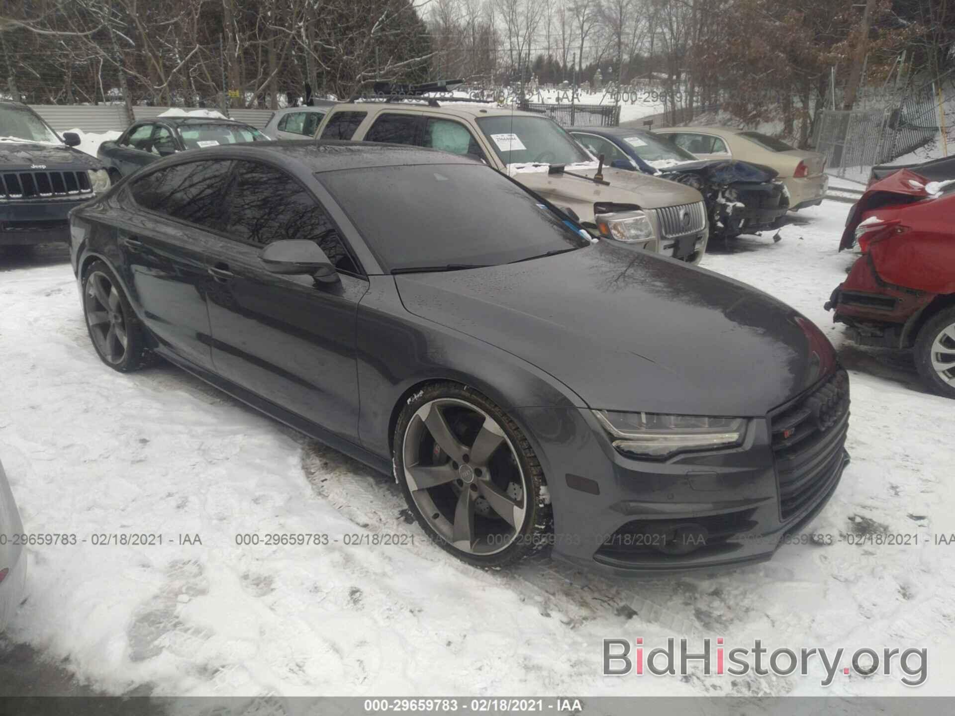 Photo WAUW2AFC1GN010624 - AUDI S7 2016