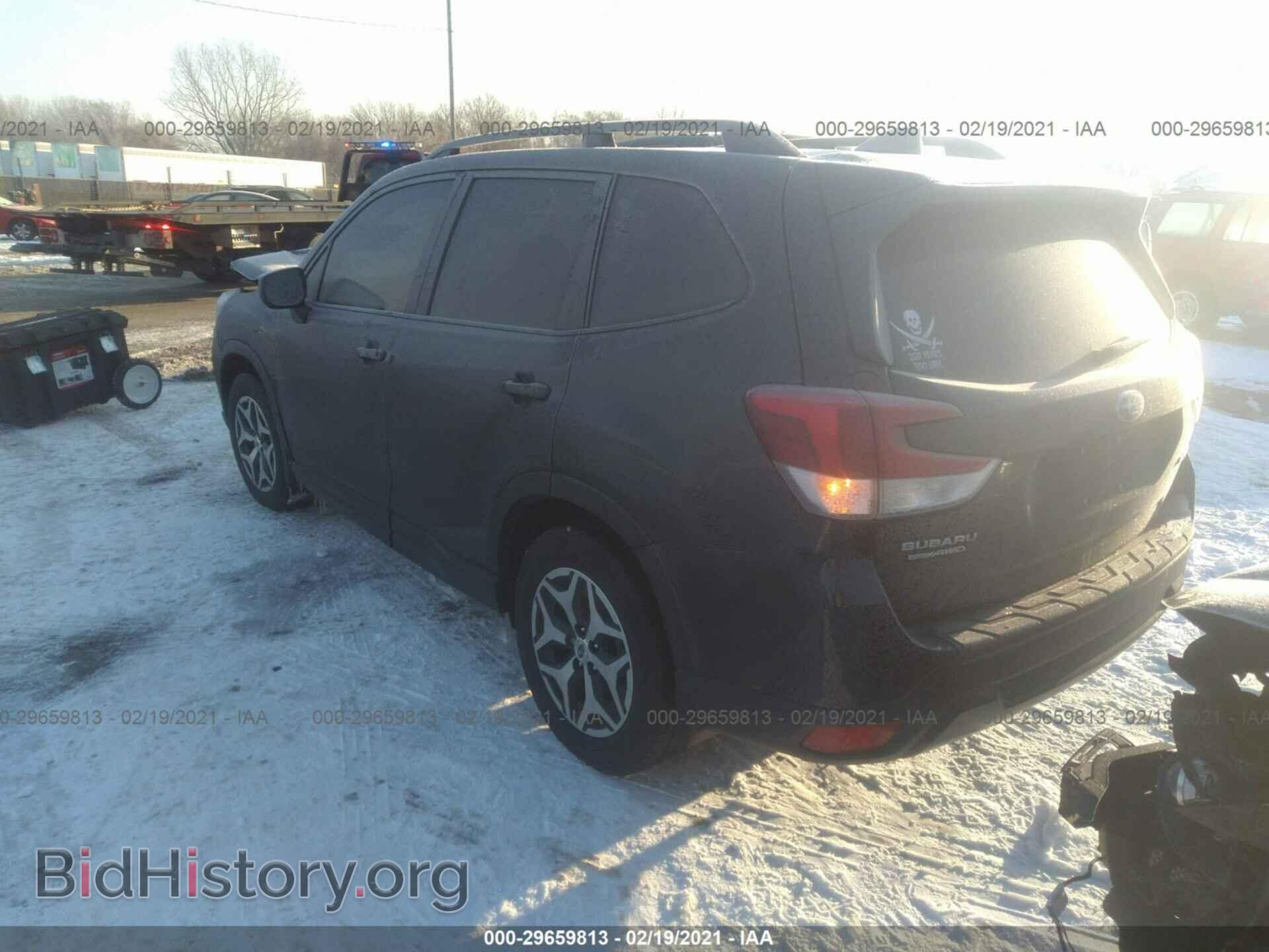 2019 SUBARU FORESTER - VIN: JF2SKAECXKH476337 - Фото 3