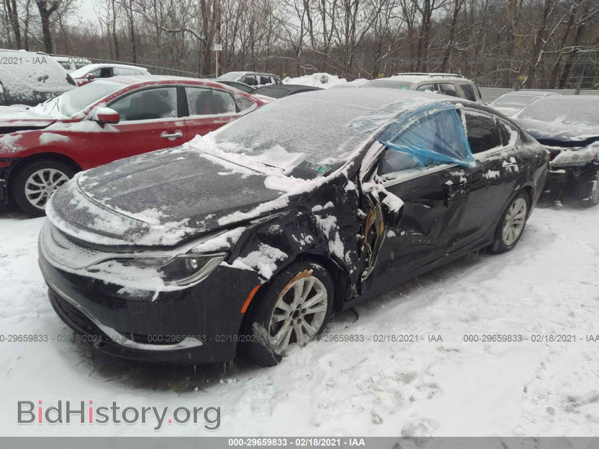 2016 CHRYSLER 200 - VIN: 1C3CCCAB1GN115178 - Фото 2