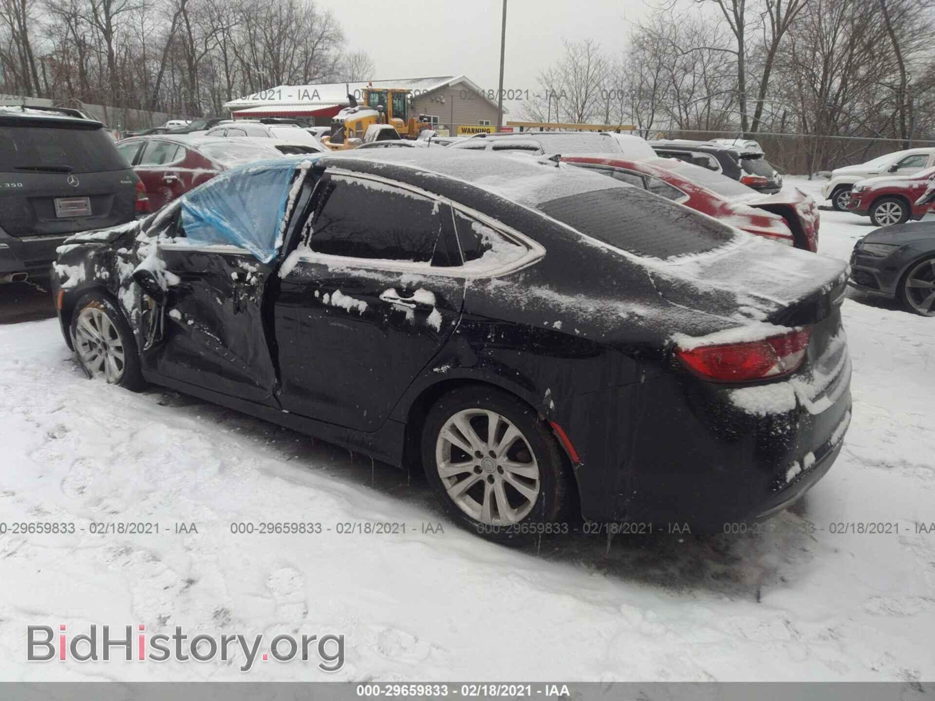2016 CHRYSLER 200 - VIN: 1C3CCCAB1GN115178 - Фото 3