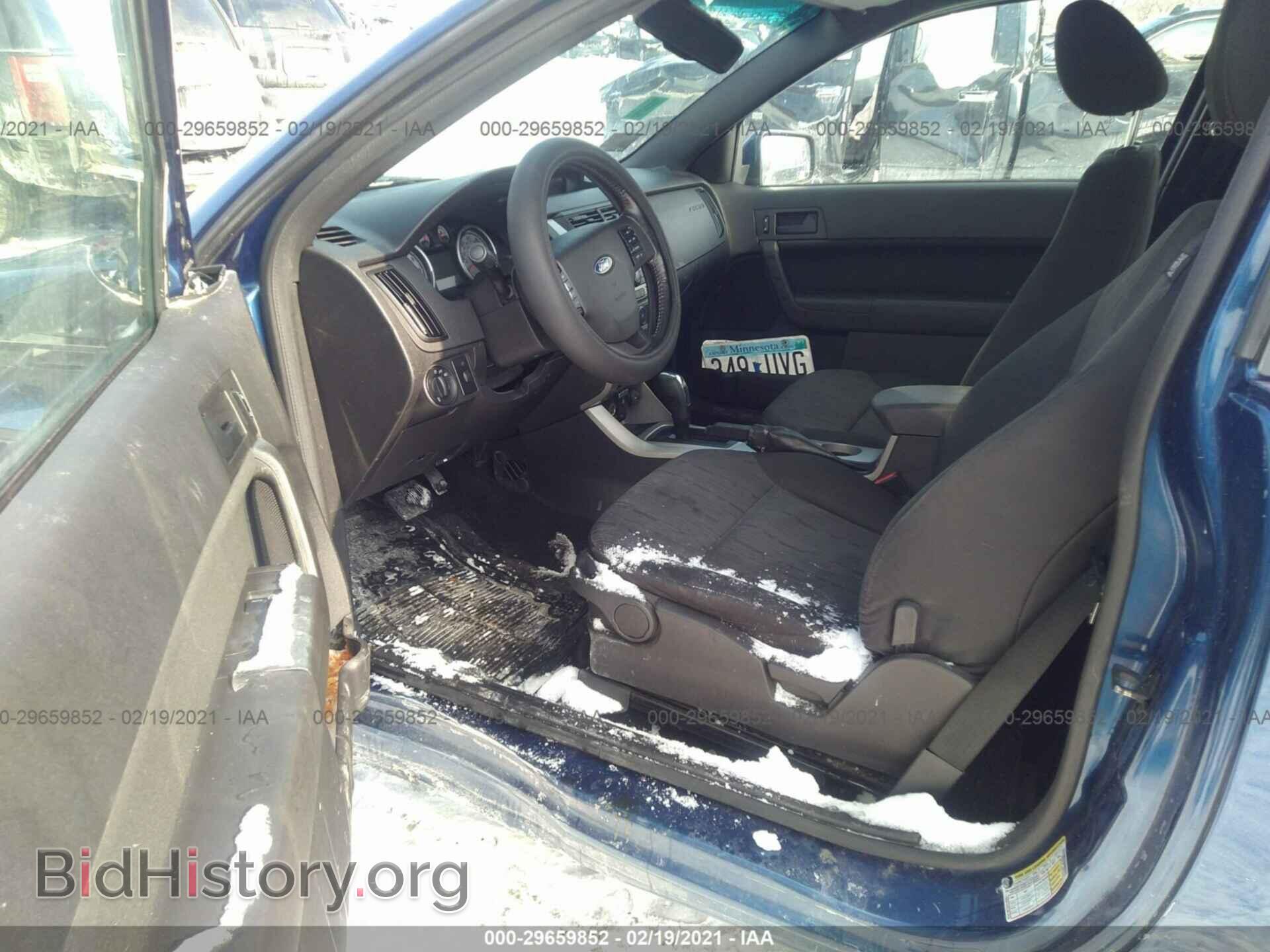 2009 FORD FOCUS - VIN: 1FAHP32N39W133215 - Фото 5