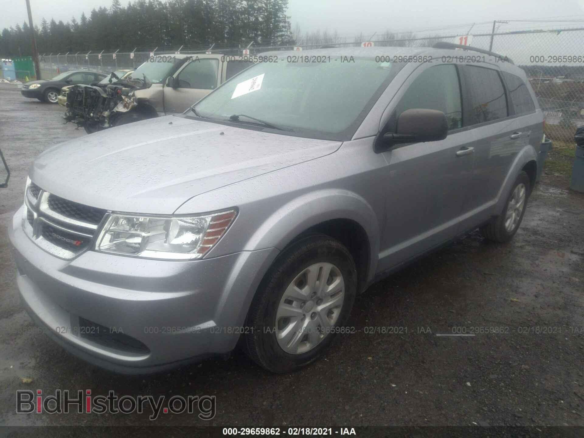 2016 DODGE JOURNEY - VIN: 3C4PDCAB4GT103035 - Photo 2