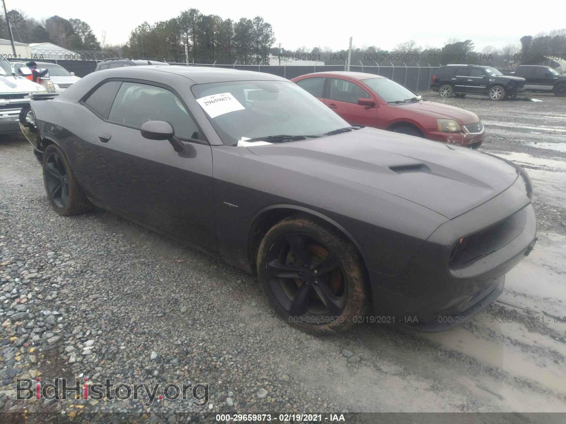 Photo 2C3CDZBTXHH656232 - DODGE CHALLENGER 2017