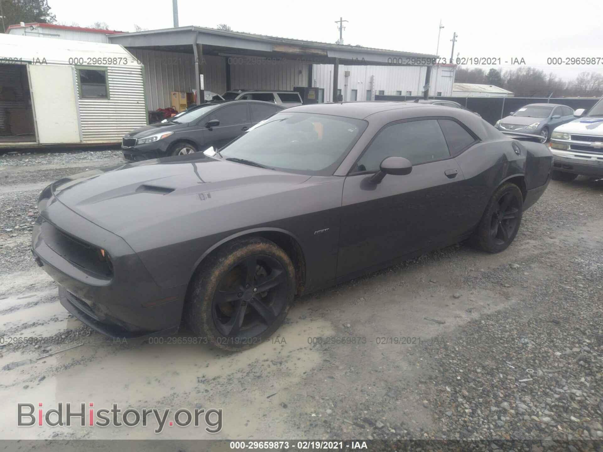 2017 DODGE CHALLENGER - VIN: 2C3CDZBTXHH656232 - Photo 2
