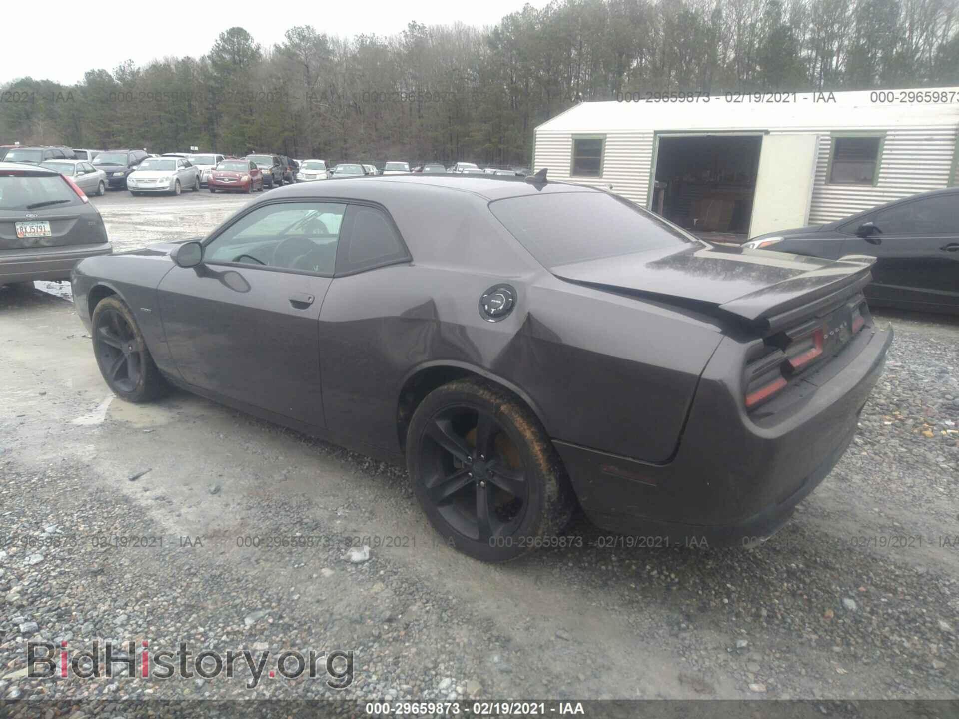2017 DODGE CHALLENGER - VIN: 2C3CDZBTXHH656232 - Photo 3