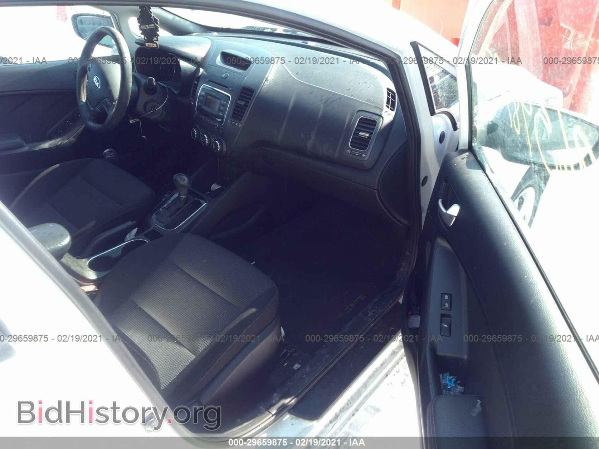 2017 KIA FORTE - VIN: 3KPFK4A74HE073754 - Фото 5