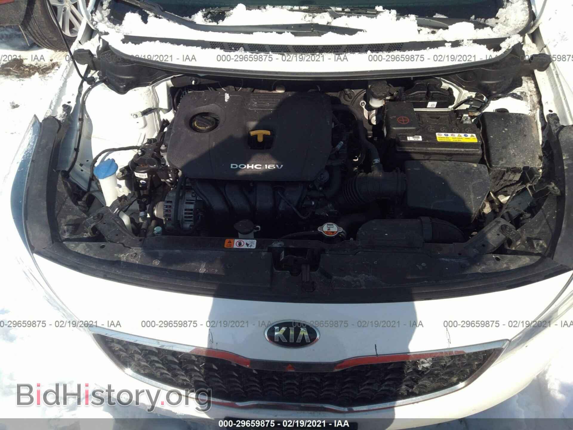 2017 KIA FORTE - VIN: 3KPFK4A74HE073754 - Фото 10