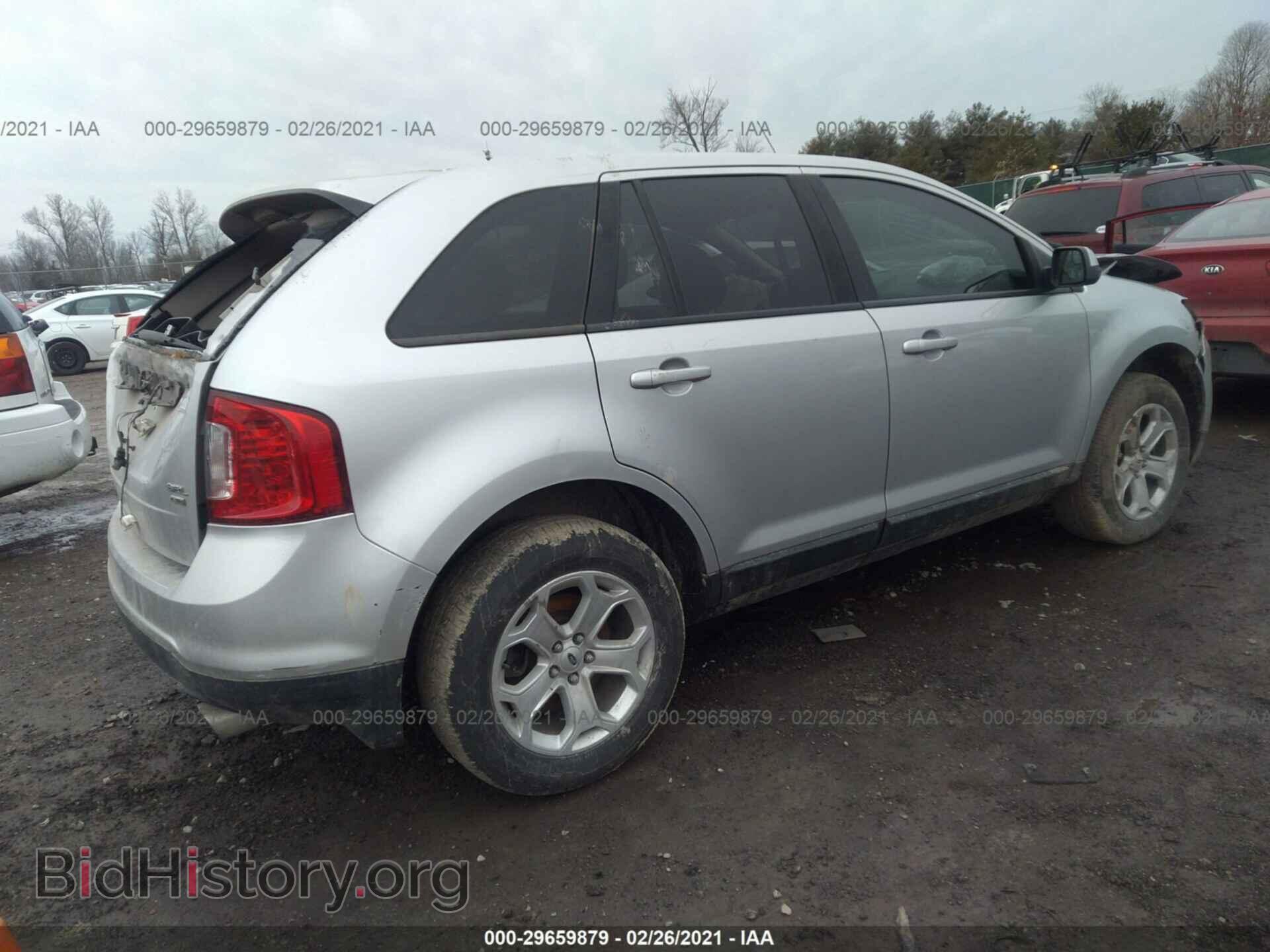 2012 FORD EDGE - VIN: 2FMDK4JC4CBA48854 - Фото 4