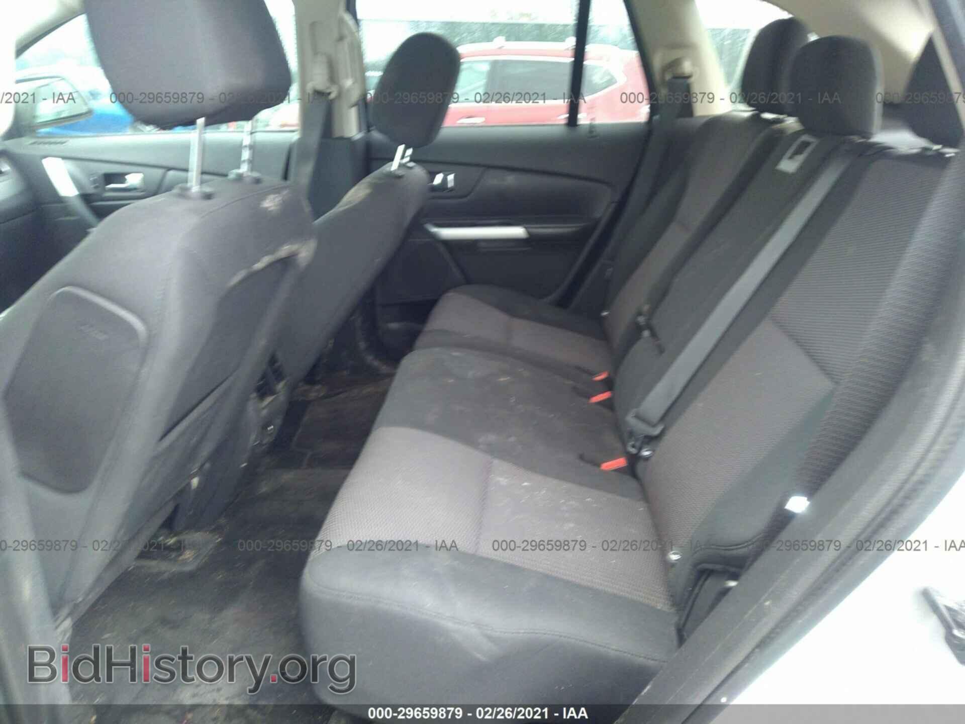2012 FORD EDGE - VIN: 2FMDK4JC4CBA48854 - Фото 8