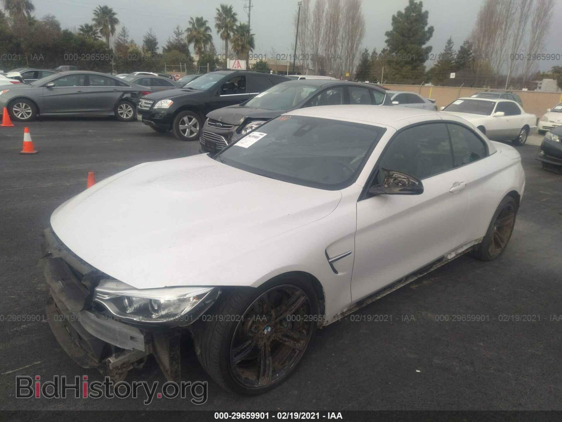 2015 BMW M4 - VIN: WBS3U9C51FJ967905 - Фото 2
