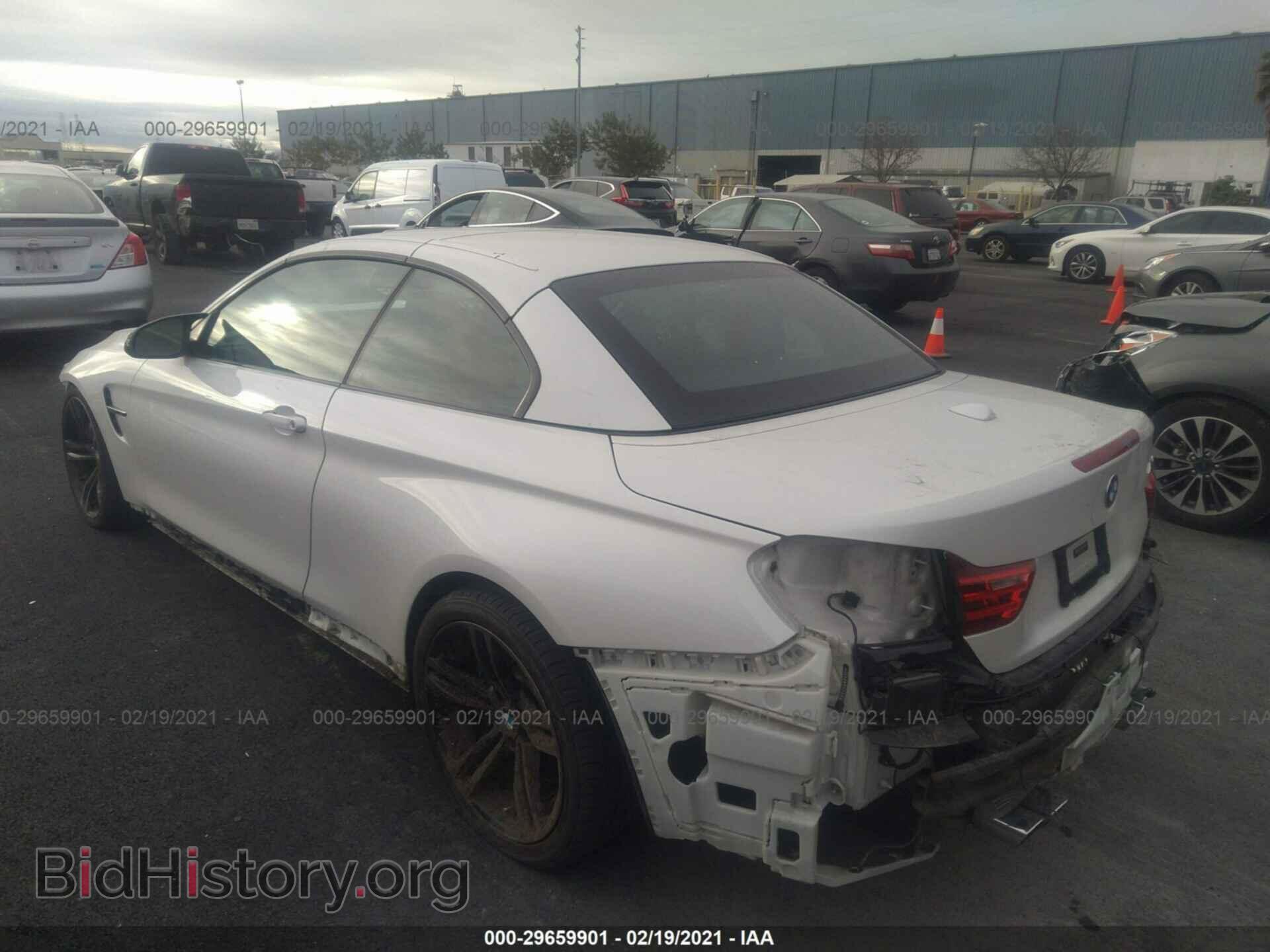 2015 BMW M4 - VIN: WBS3U9C51FJ967905 - Фото 3