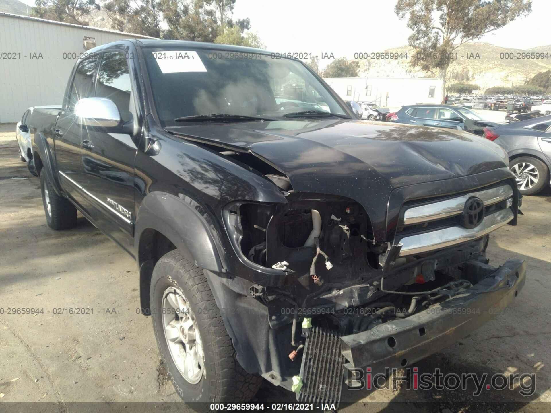 Photo 5TBET34196S514039 - TOYOTA TUNDRA 2006