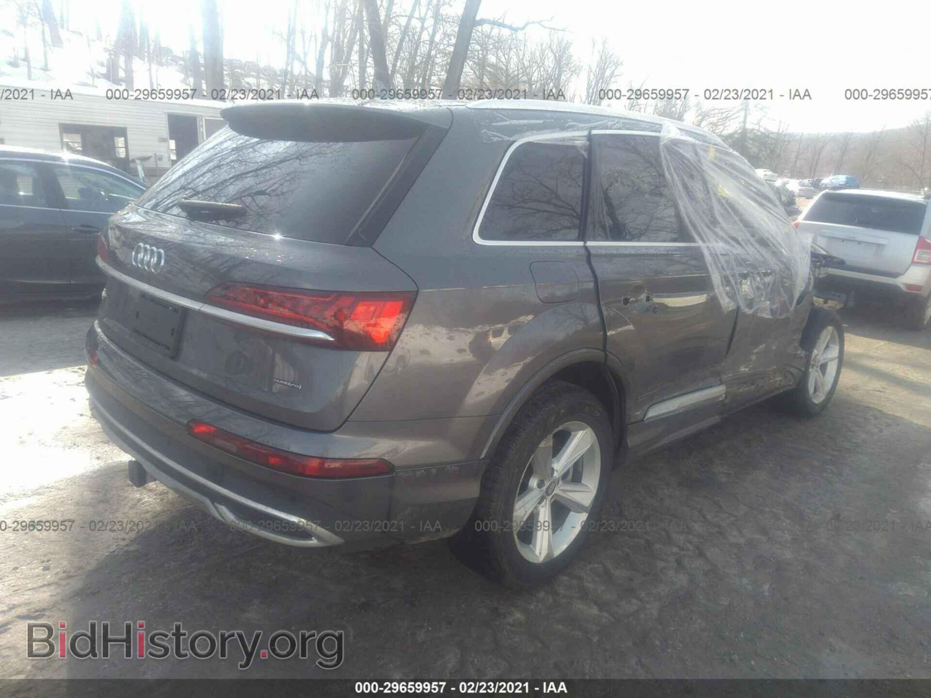 2020 AUDI Q7 - VIN: WA1AJAF75LD008811 - Фото 4