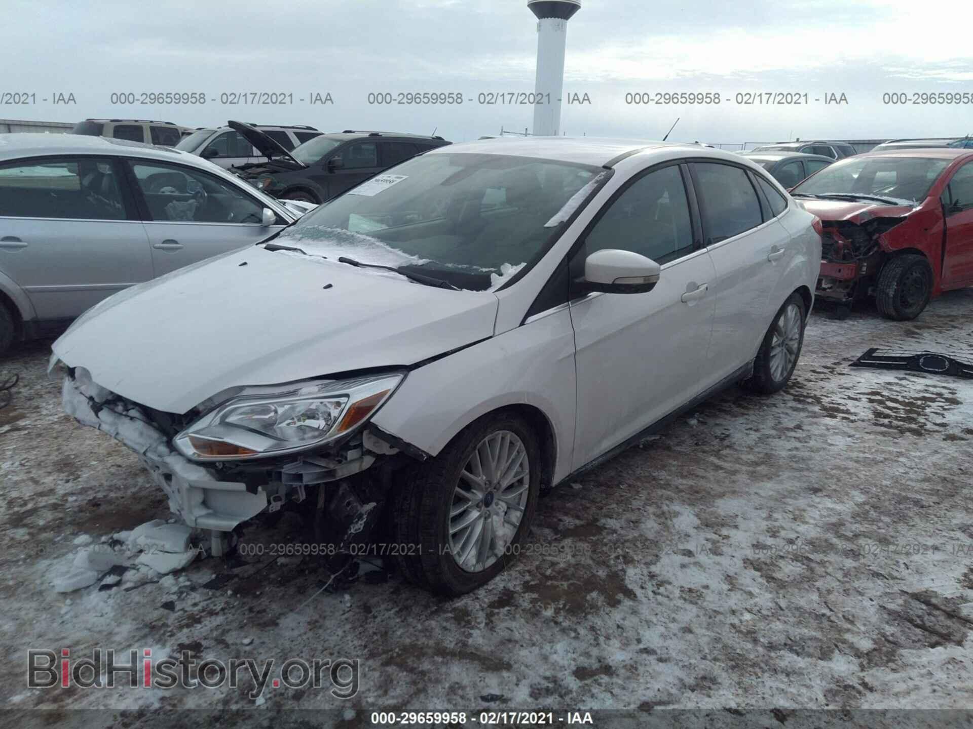 2012 FORD FOCUS - VIN: 1FAHP3H29CL266194 - Фото 2