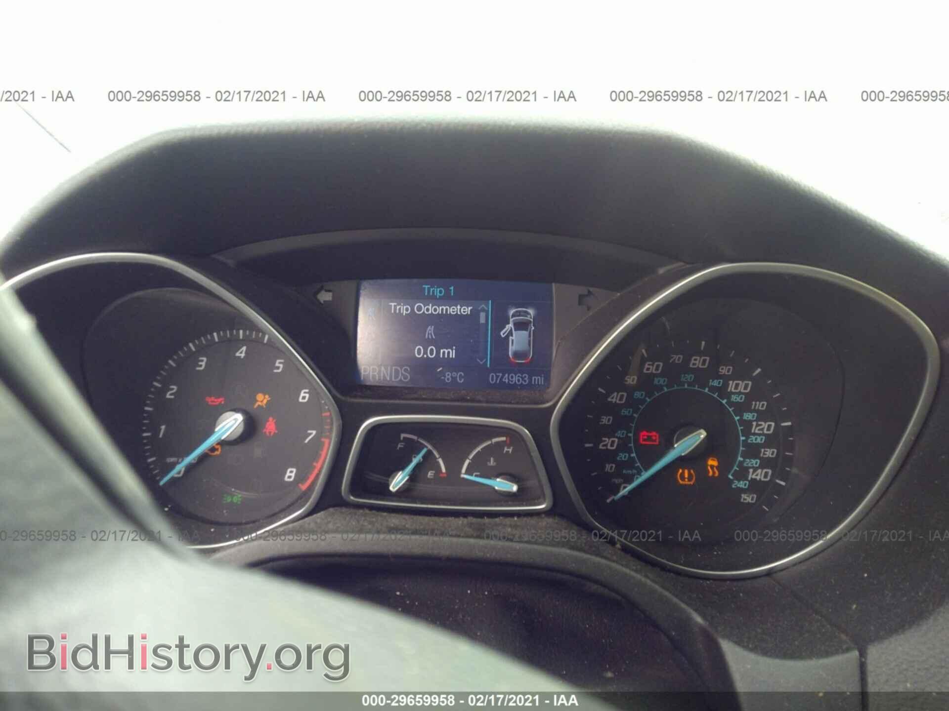 2012 FORD FOCUS - VIN: 1FAHP3H29CL266194 - Фото 7