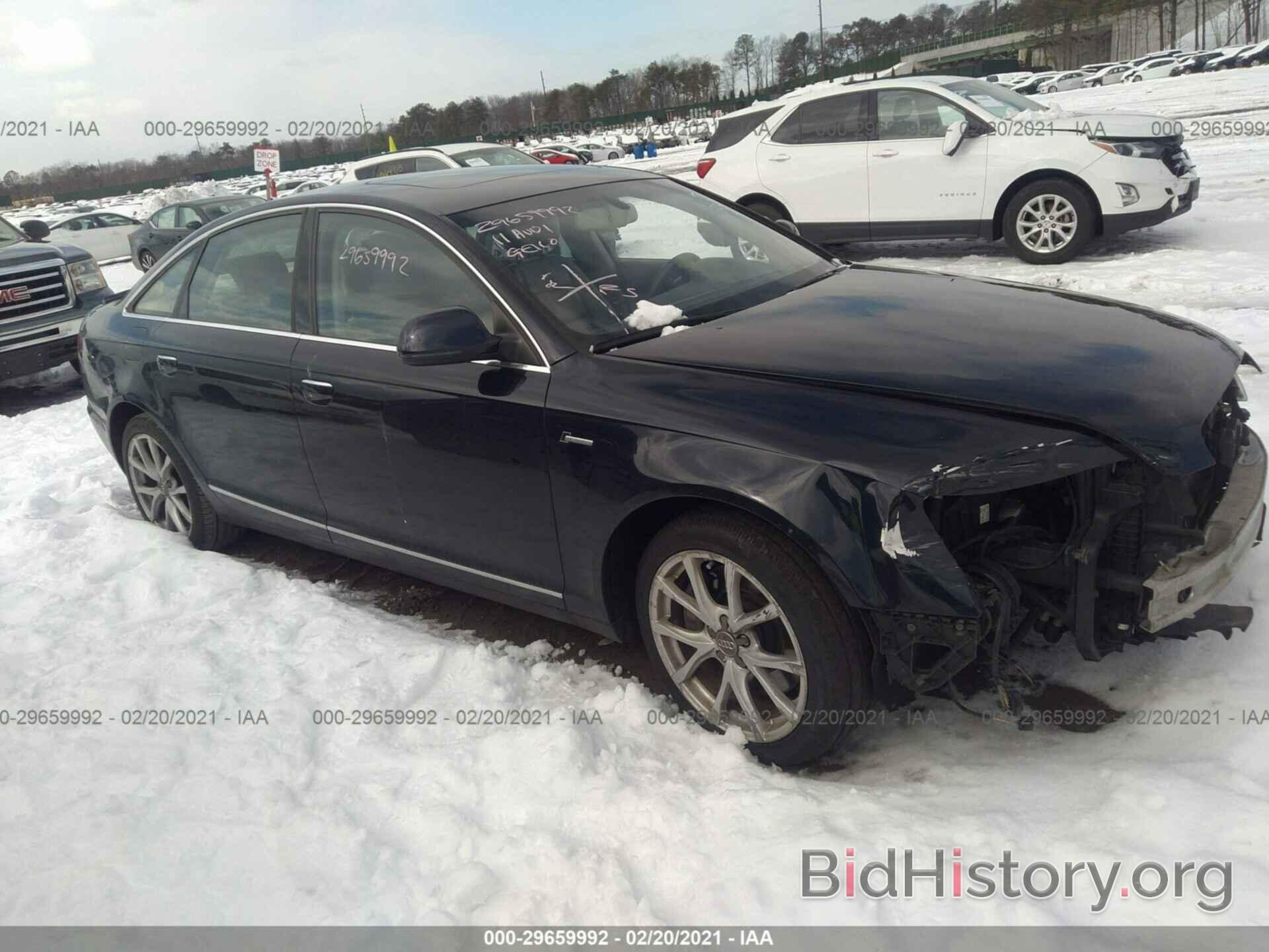 Photo WAUFGAFB7BN005302 - AUDI A6 2011