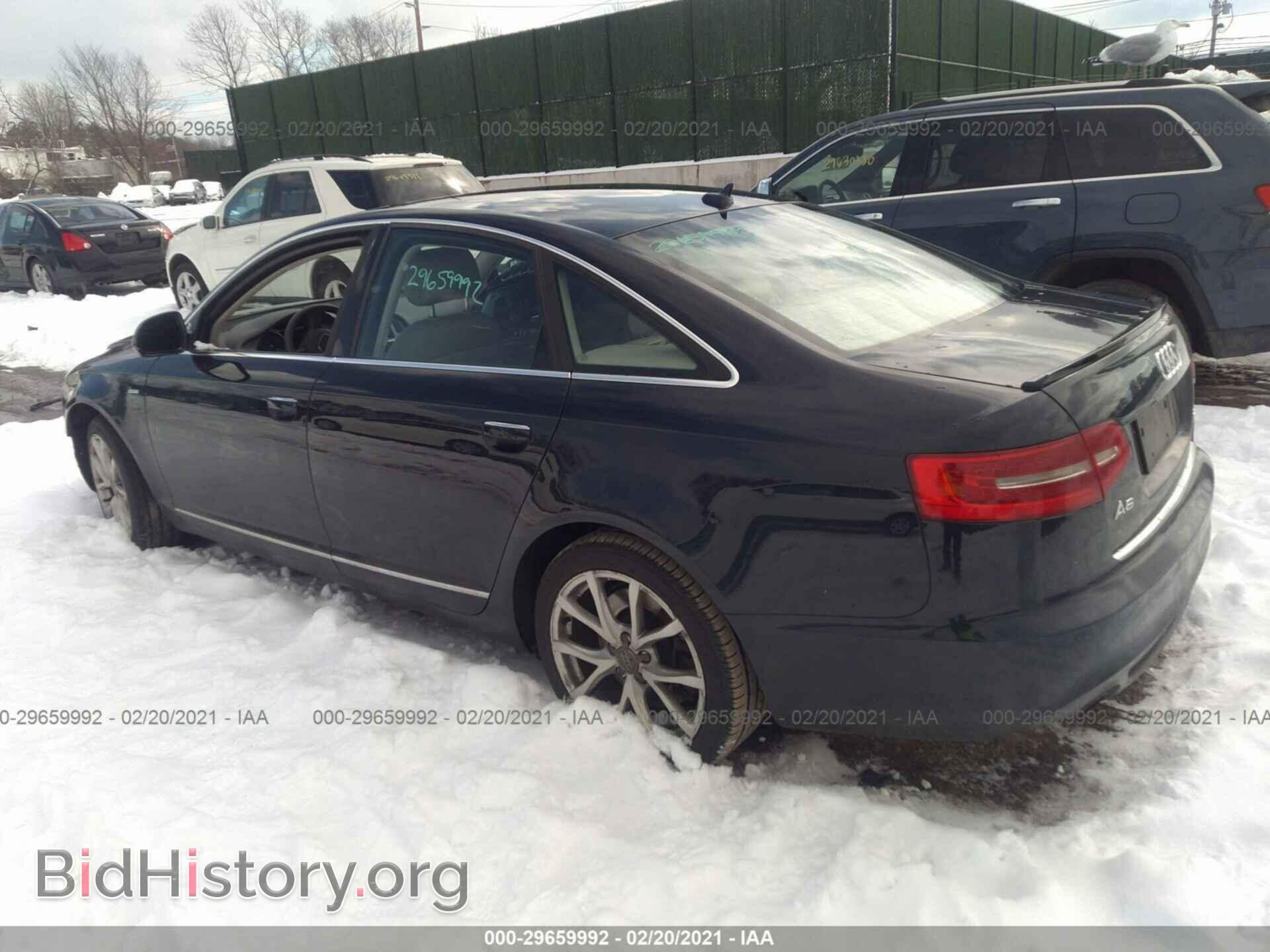 2011 AUDI A6 - VIN: WAUFGAFB7BN005302 - Фото 3