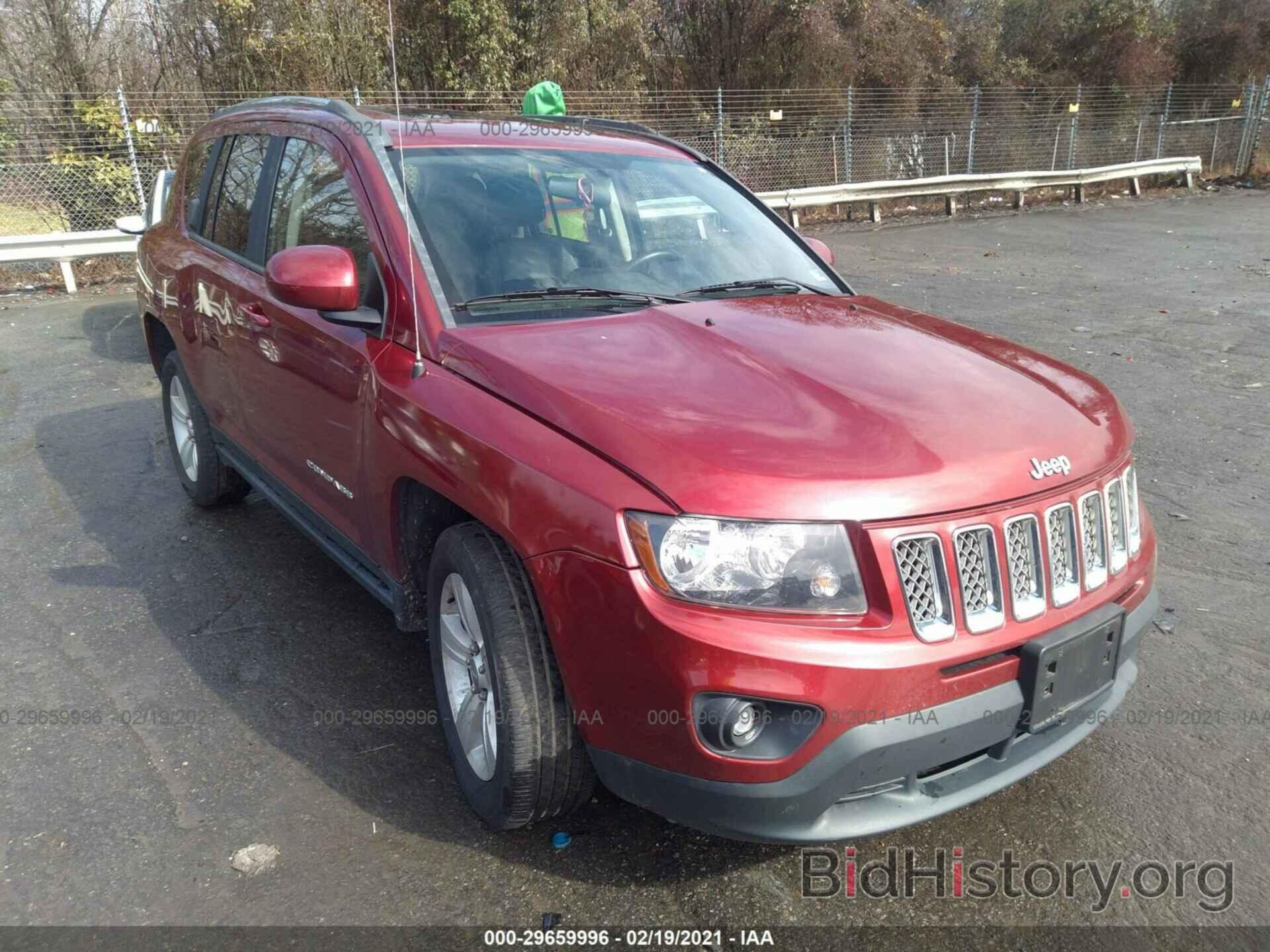 Photo 1C4NJDEB1ED884860 - JEEP COMPASS 2014