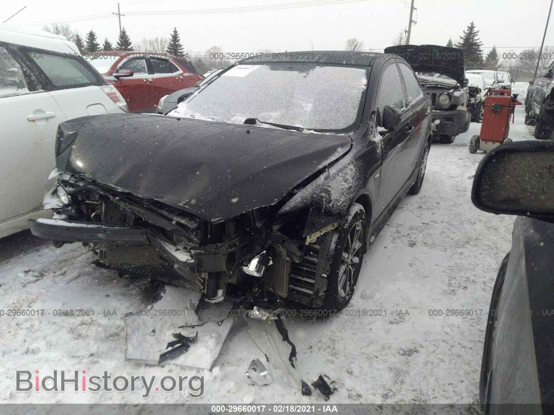 2015 MITSUBISHI LANCER - VIN: JA32V2FW9FU002217 - Фото 2