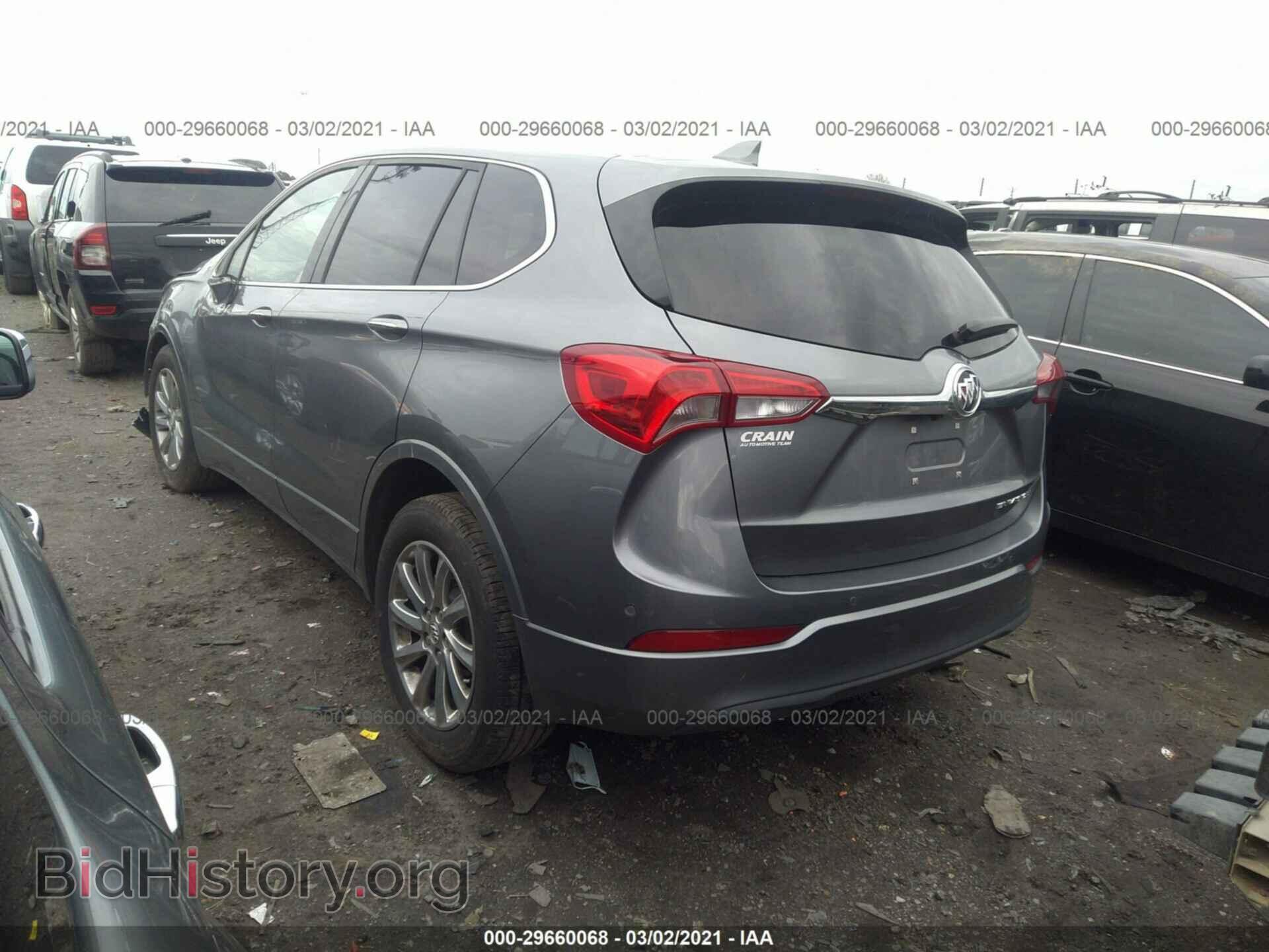 2020 BUICK ENVISION - VIN: LRBFXCSA3LD127253 - Photo 3