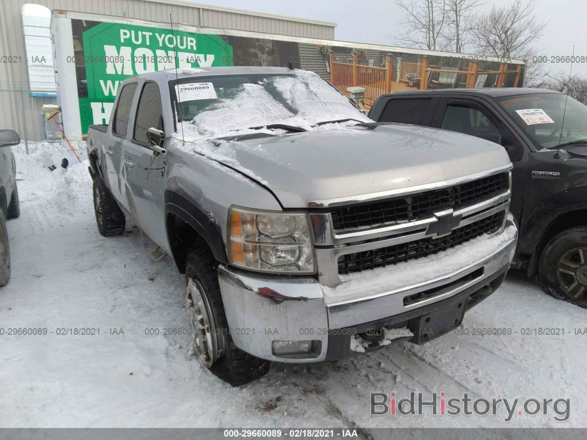 Photo 1GCHK23688F214882 - CHEVROLET SILVERADO 2500HD 2008