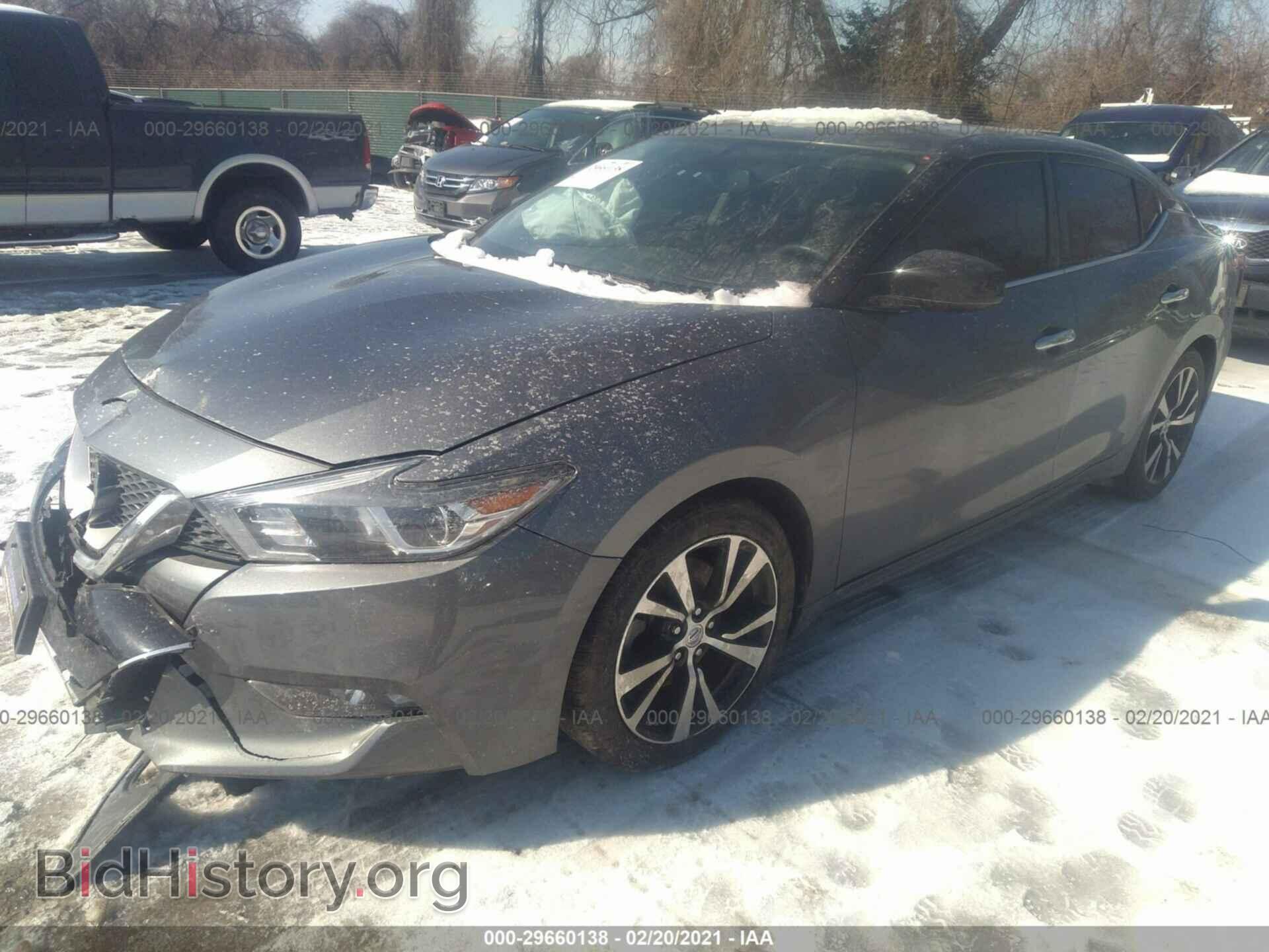 2017 NISSAN MAXIMA - VIN: 1N4AA6AP6HC444287 - Фото 2