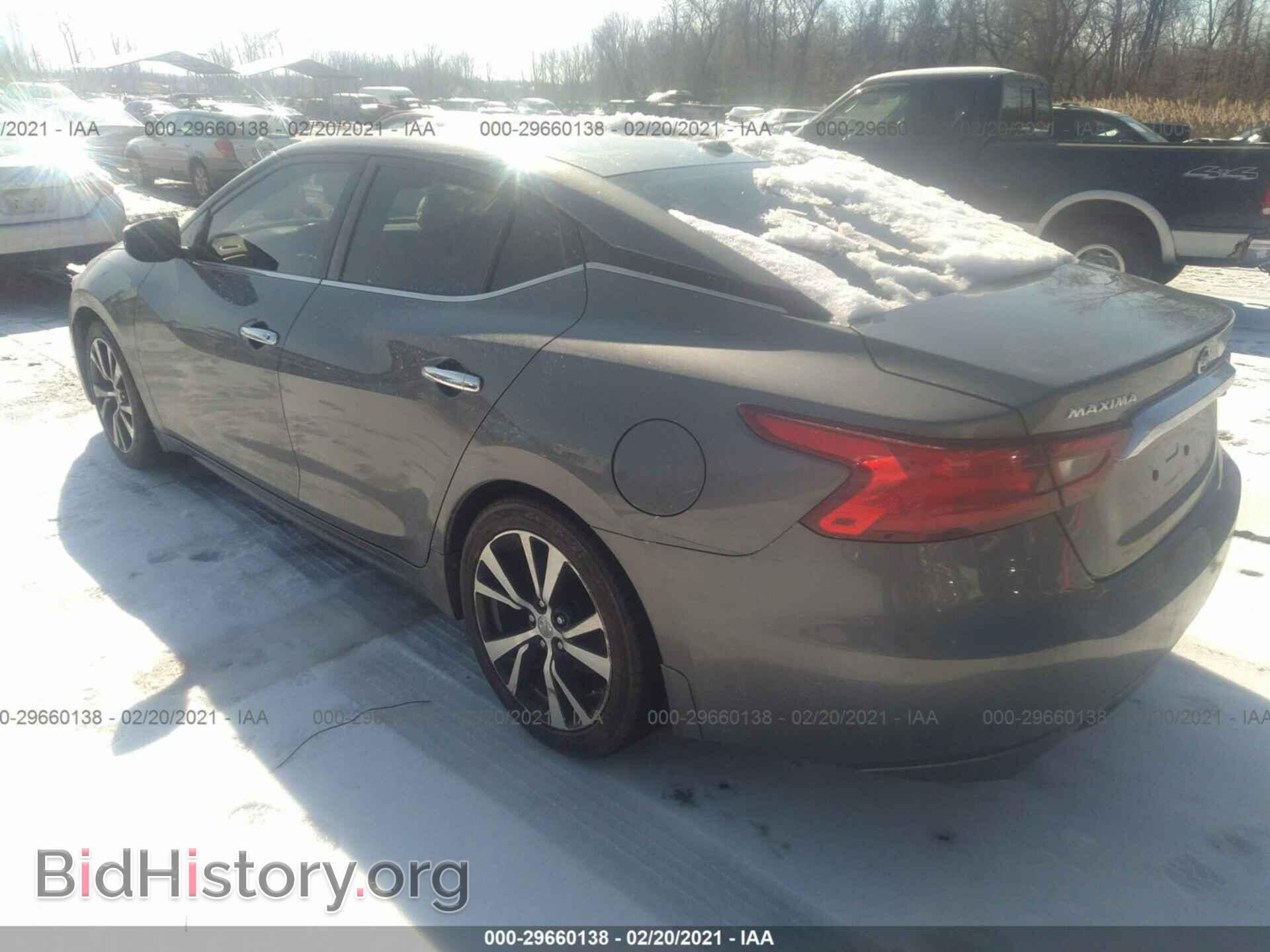 2017 NISSAN MAXIMA - VIN: 1N4AA6AP6HC444287 - Фото 3