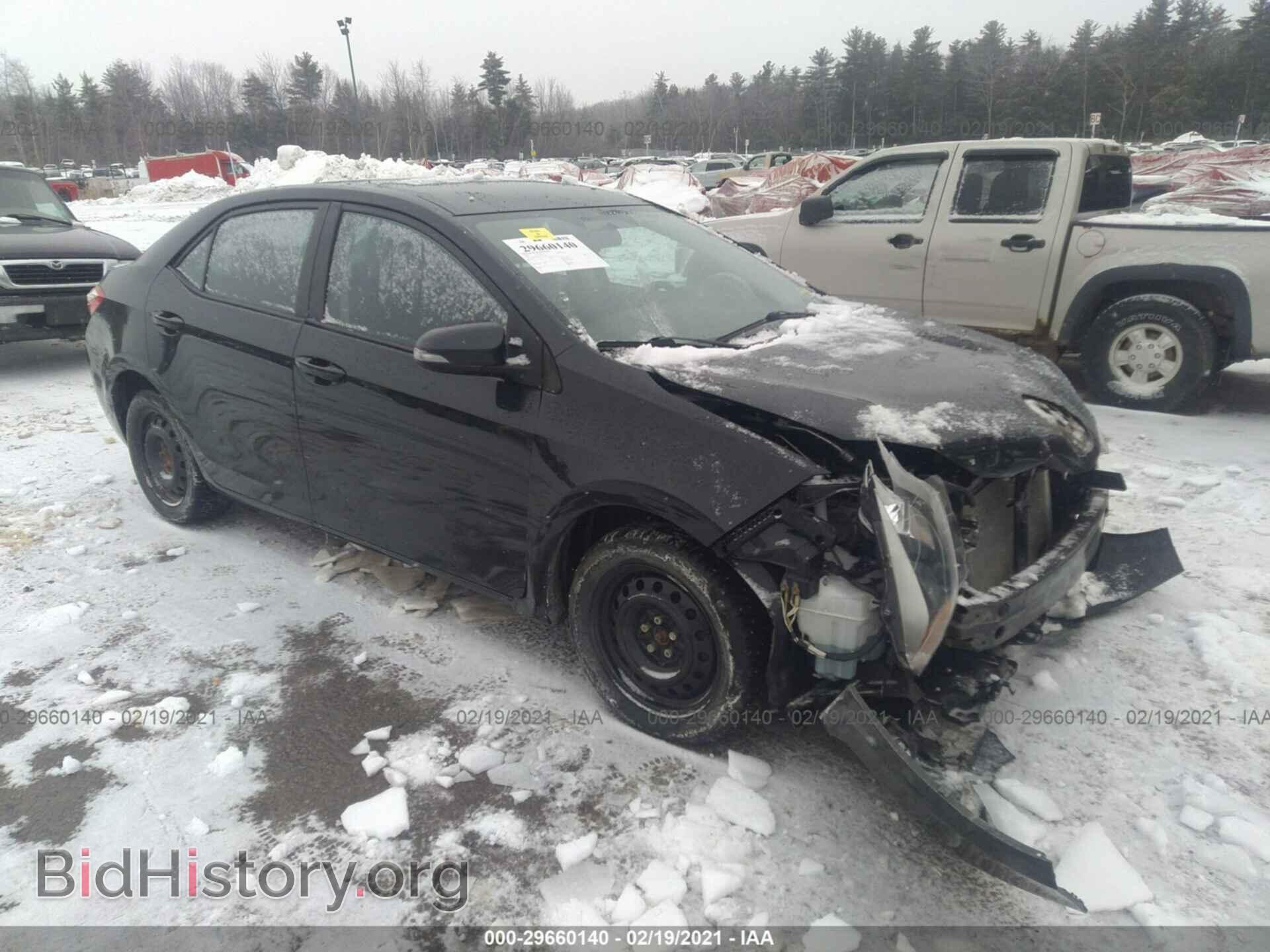 Photo 2T1BURHE9EC092076 - TOYOTA COROLLA 2014