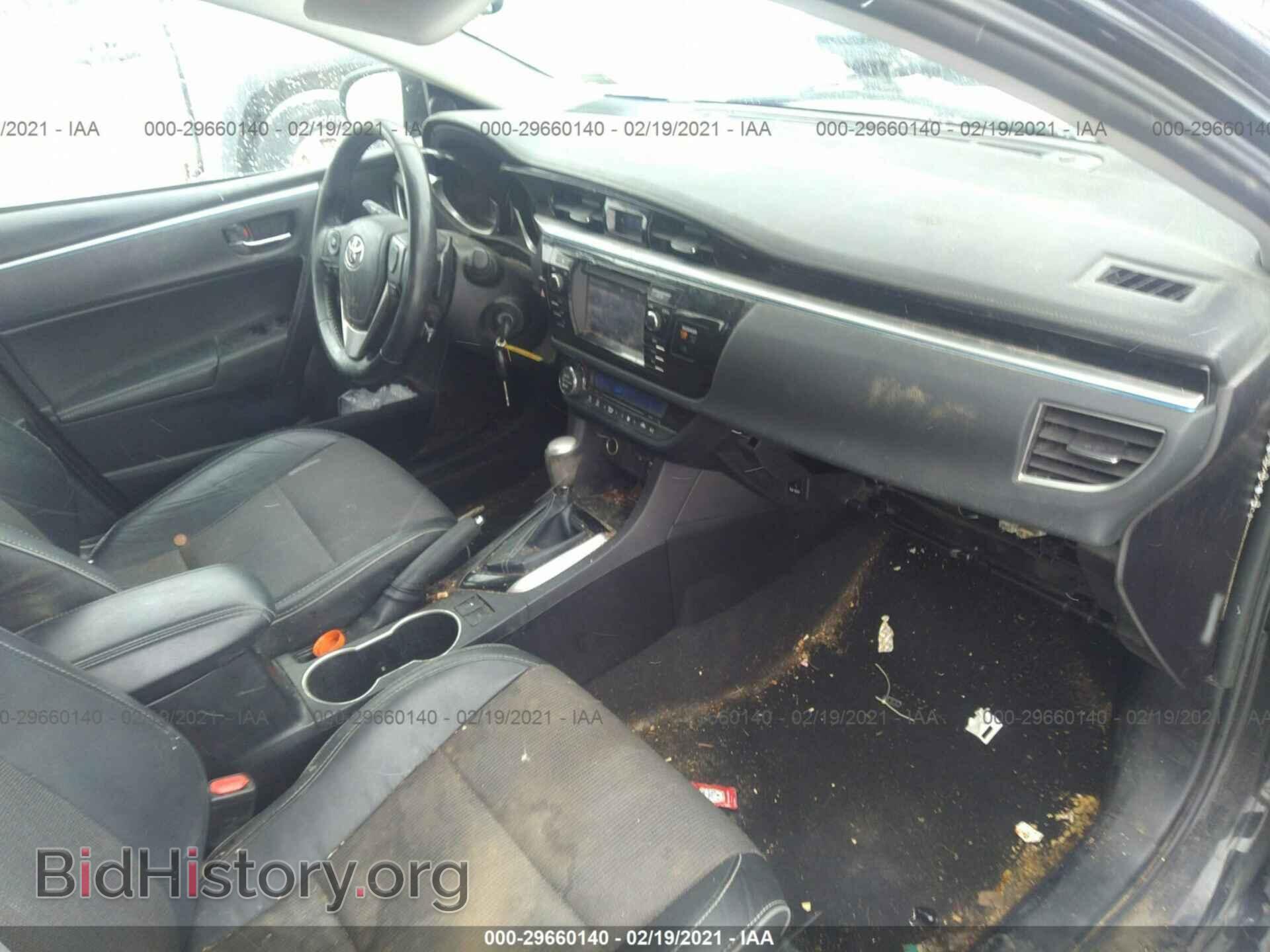 2014 TOYOTA COROLLA - VIN: 2T1BURHE9EC092076 - Фото 5